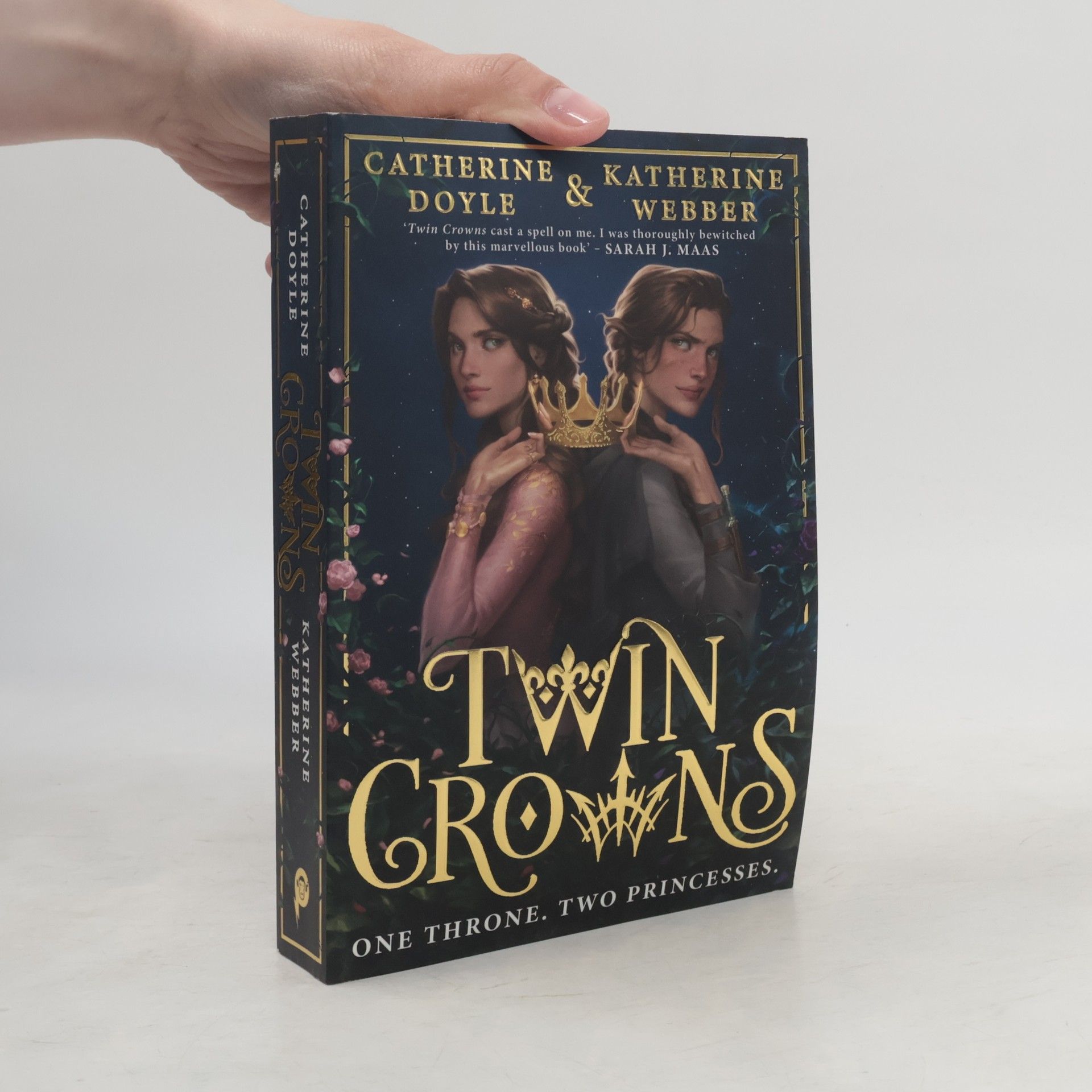 Catherine Doyle Twin Crowns
