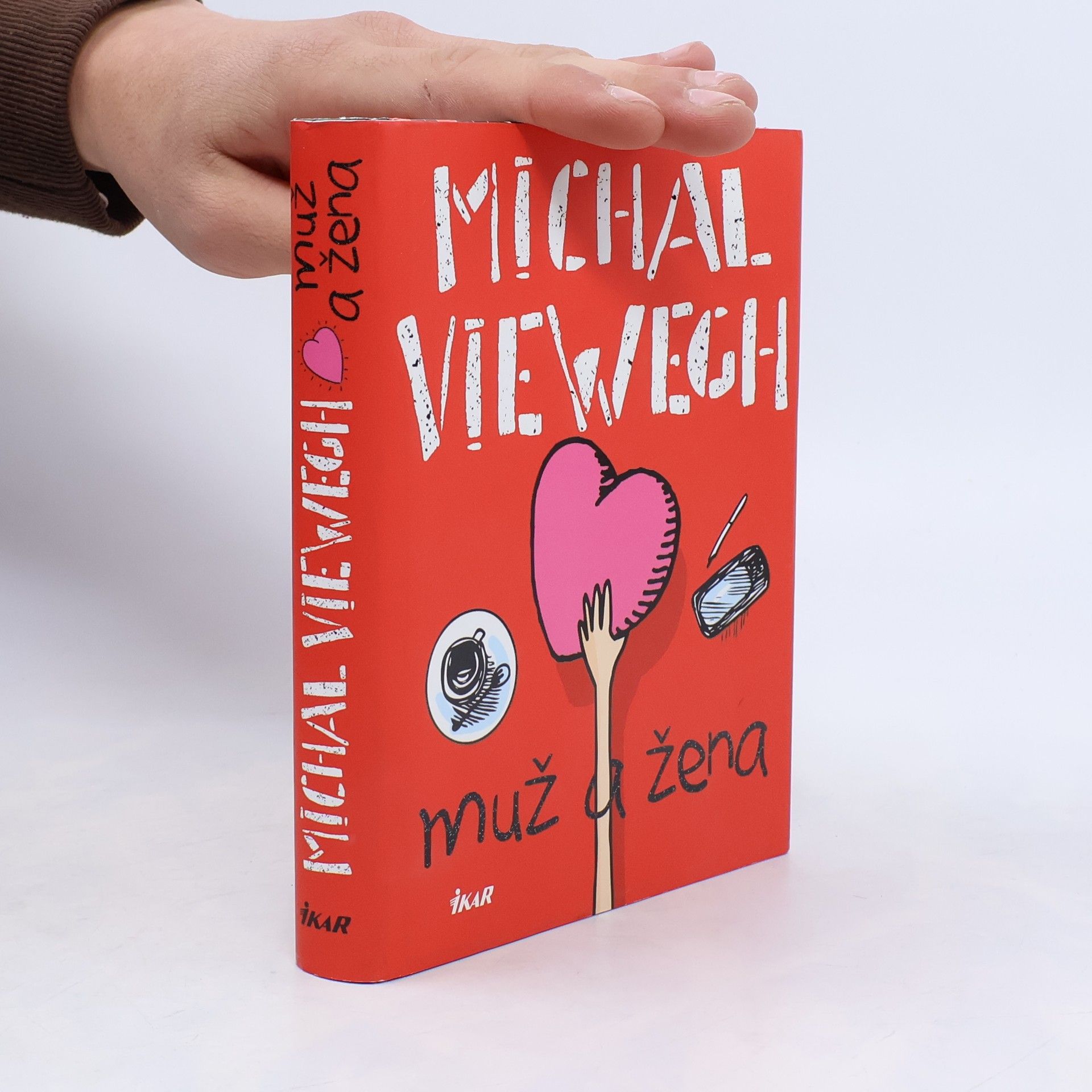 Michal Viewegh Muž a žena