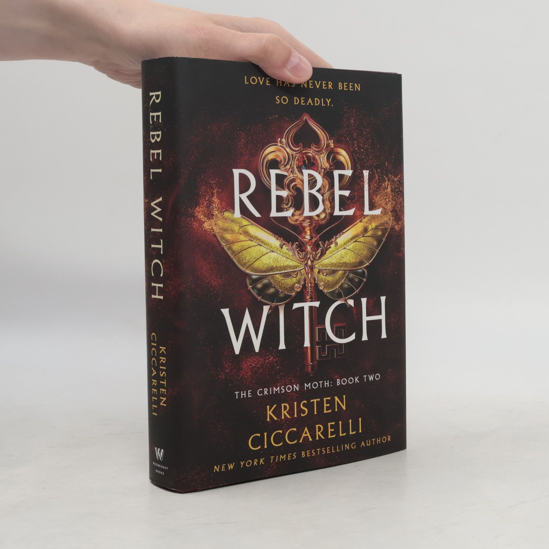 Kristen Ciccarelli Rebel Witch