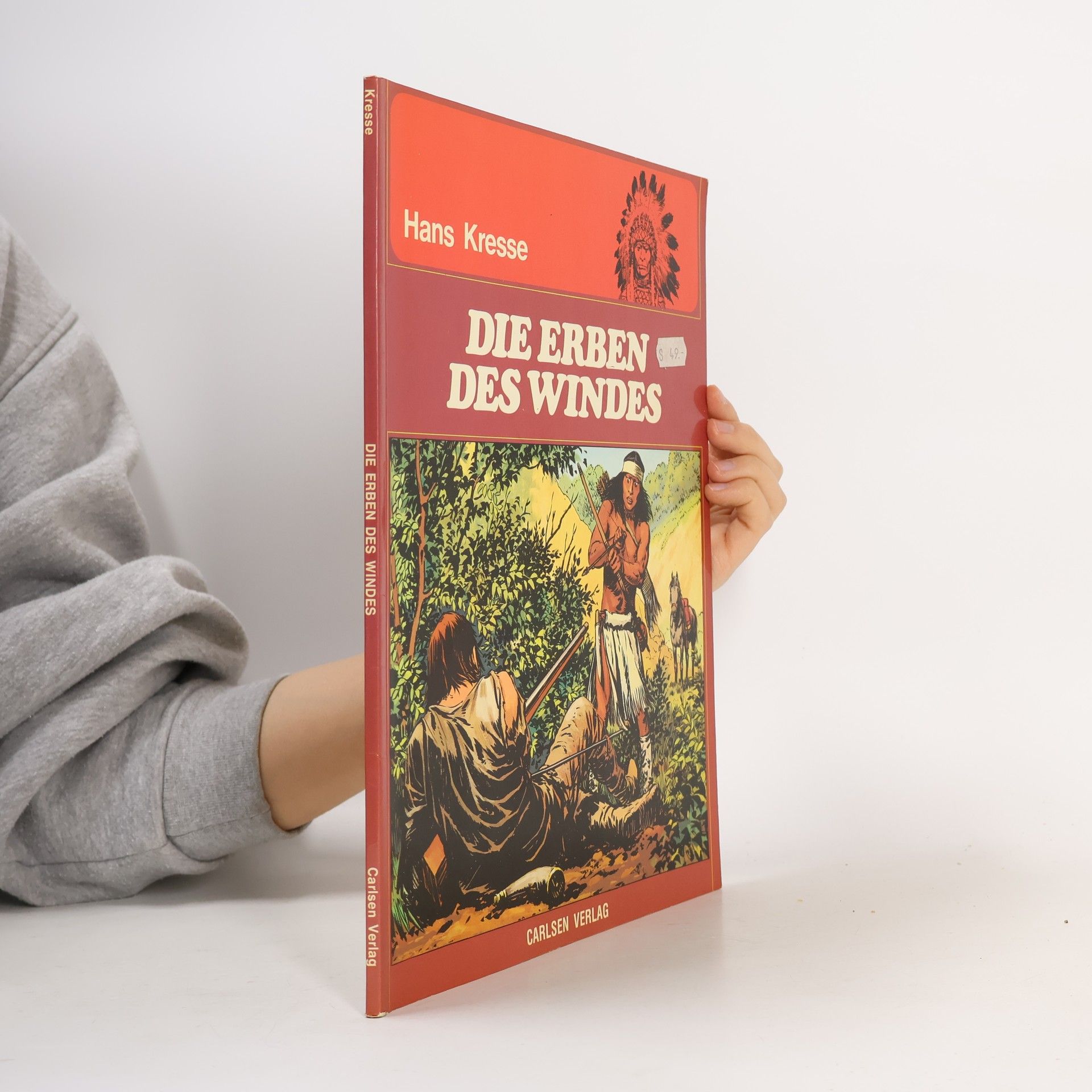 Hans Kresse Die Erben des Windes