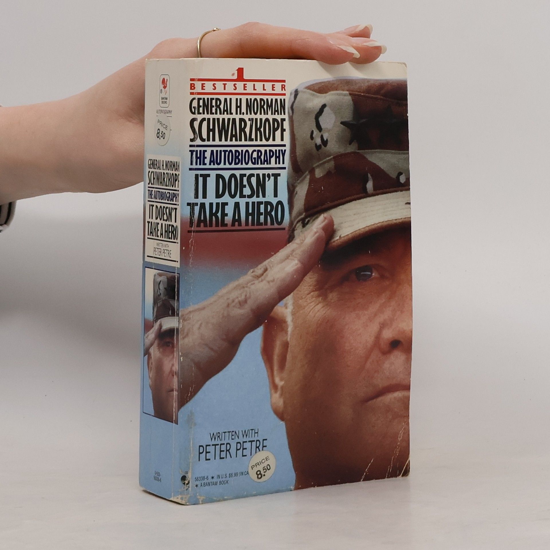 H. Norman Schwarzkopf It Doesn't Take a Hero