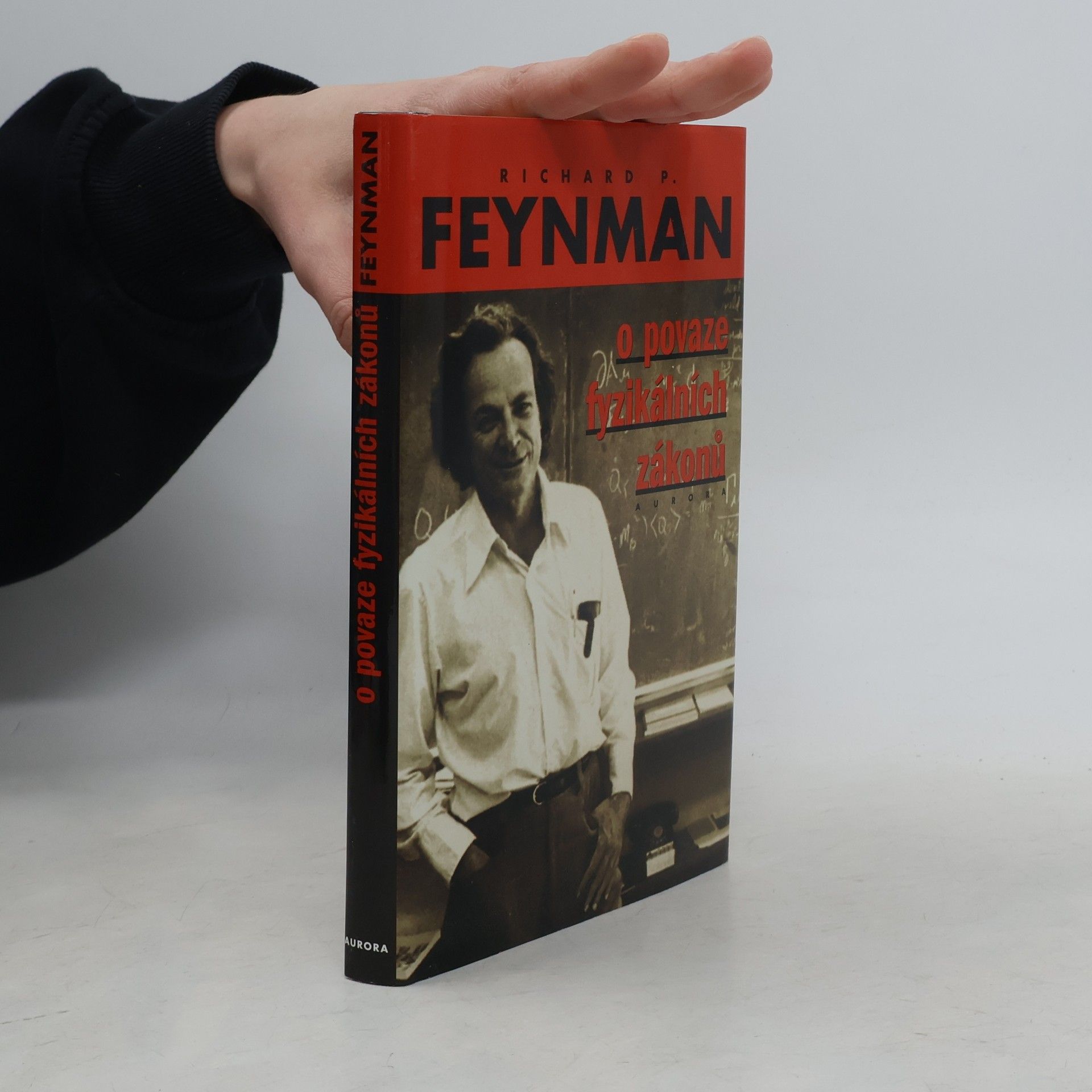 Richard Phillips Feynman O povaze fyzikálních zákonů : sedmkrát o rytmech přírodních jevů
