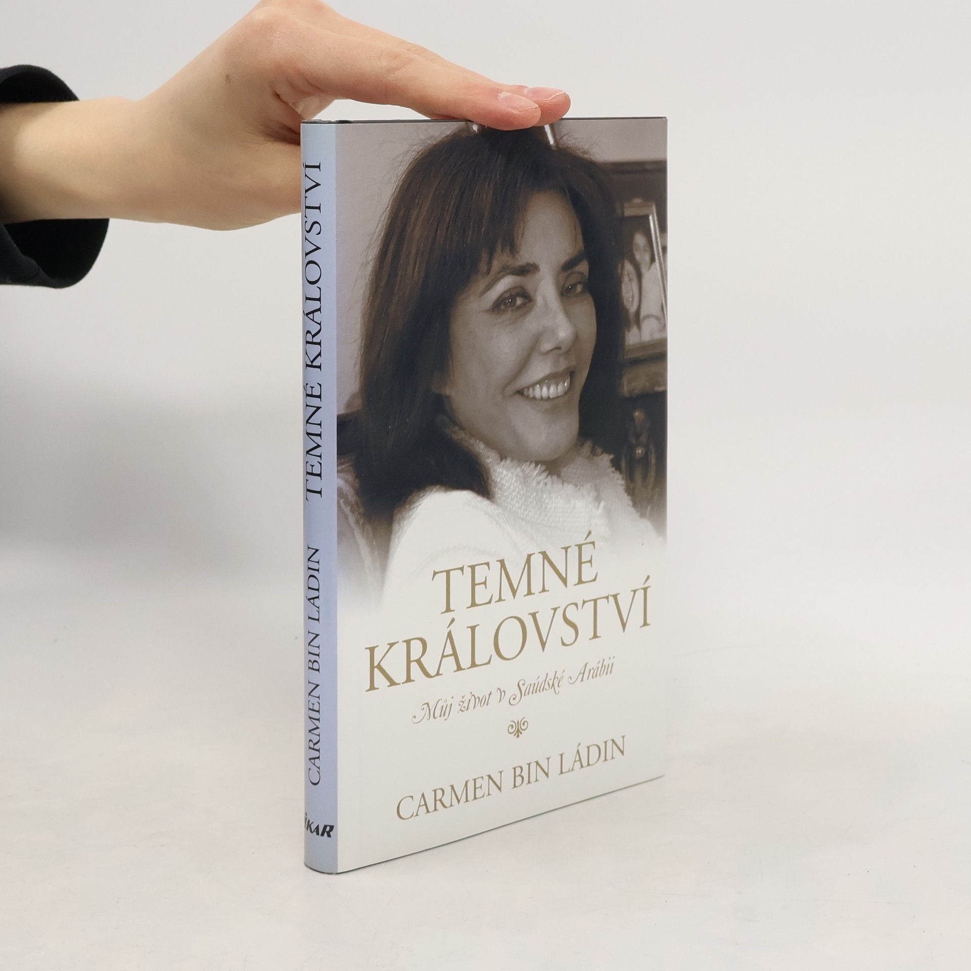 Carmen Bin Ladin Temné království : můj život v Saudské Arábii