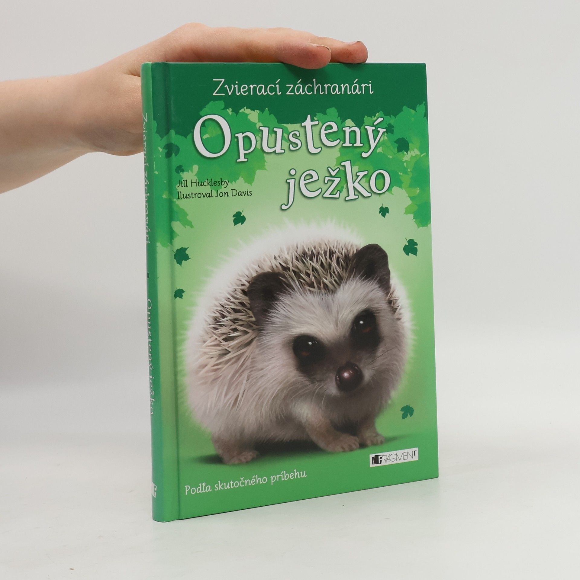 Jill Hucklesby Opustený ježko