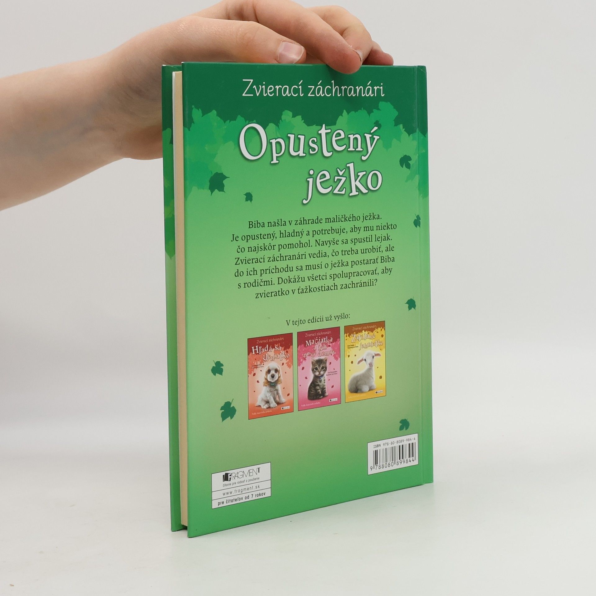 Jill Hucklesby Opustený ježko