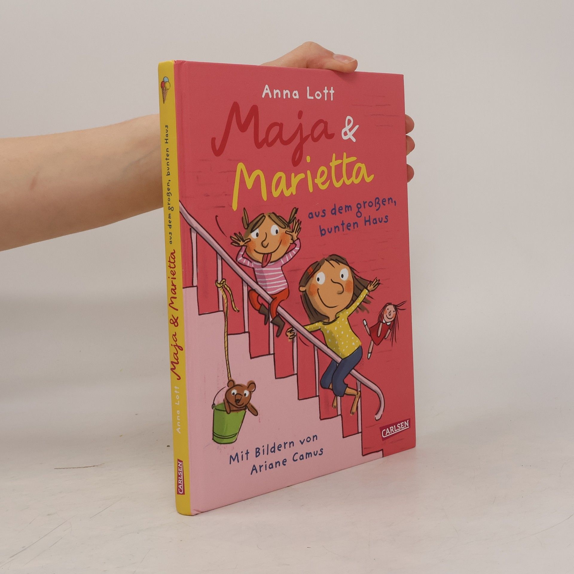 Anna Lott Maja und Marietta aus dem großen, bunten Haus