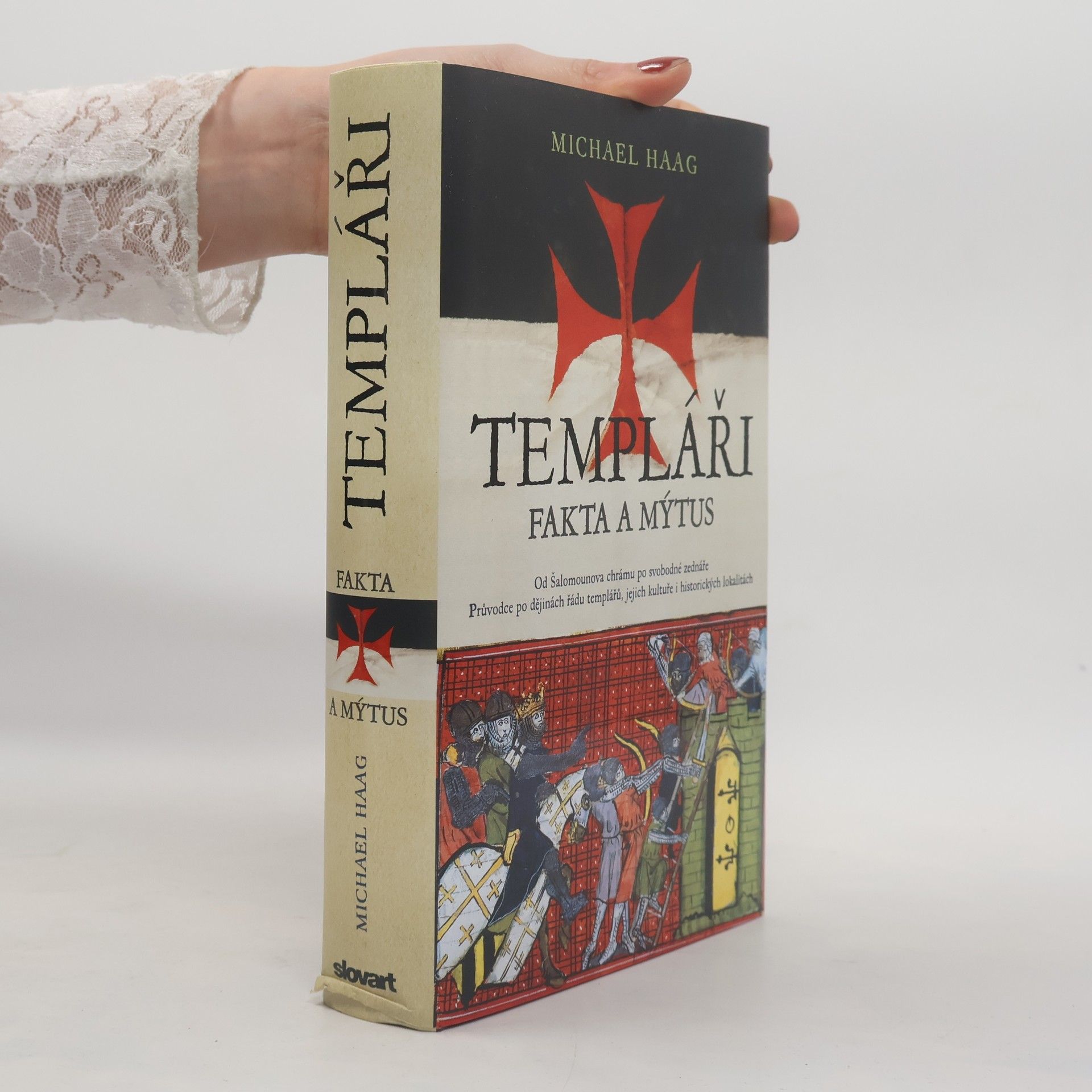 Klára Petříková Templáři: Fakta a mýty