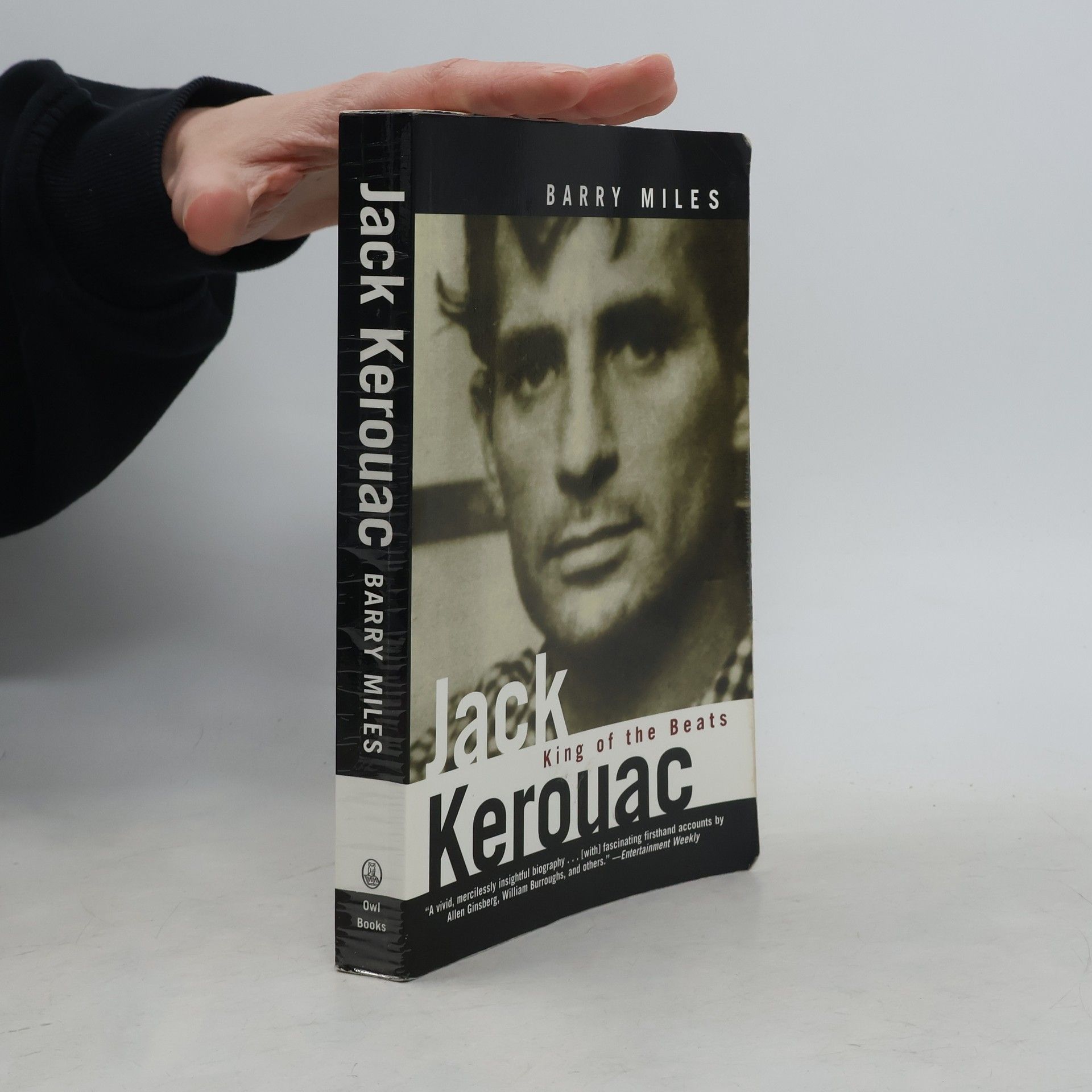 Barry Miles Jack Kerouac