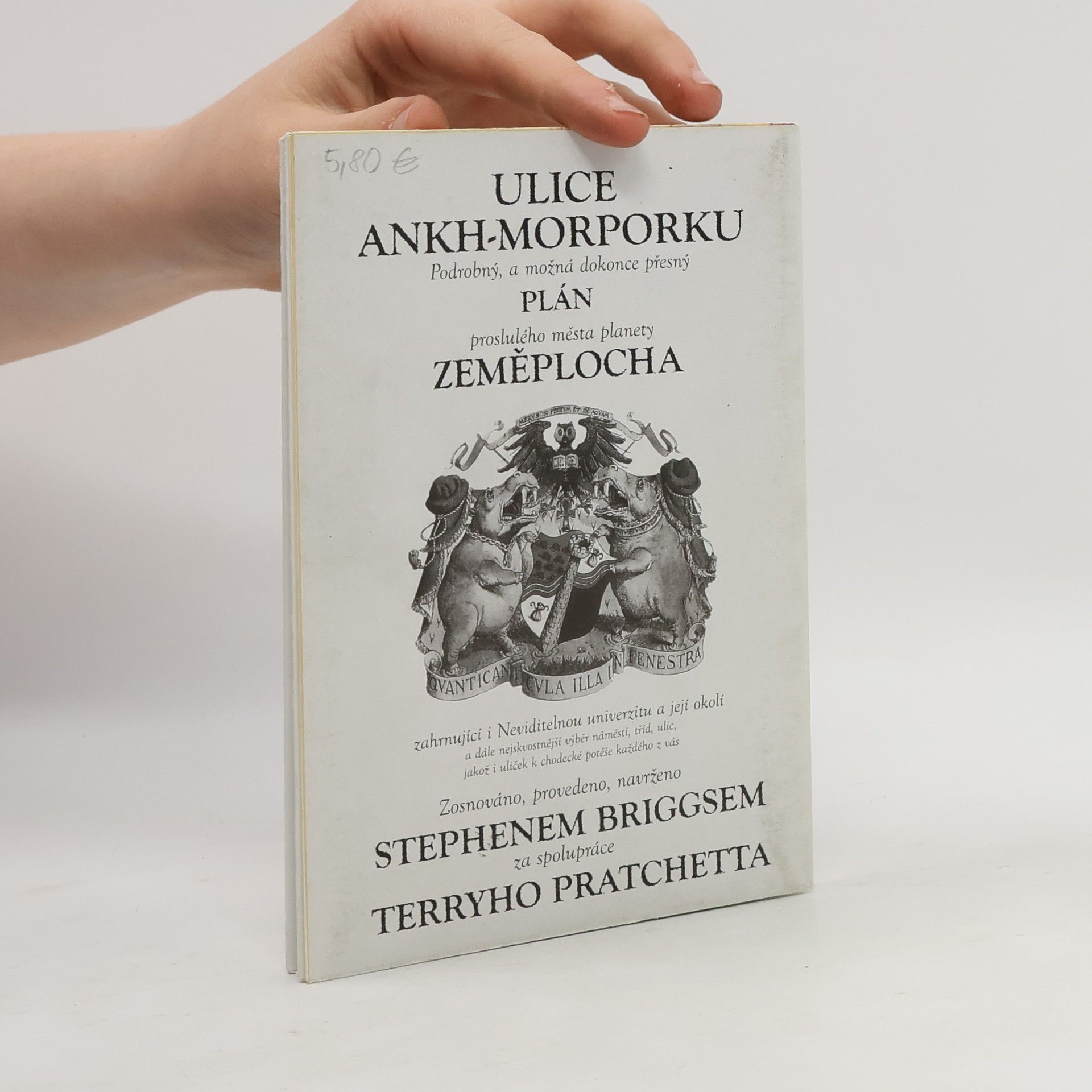 Stephen Briggs Ulice Ankh-Morporku