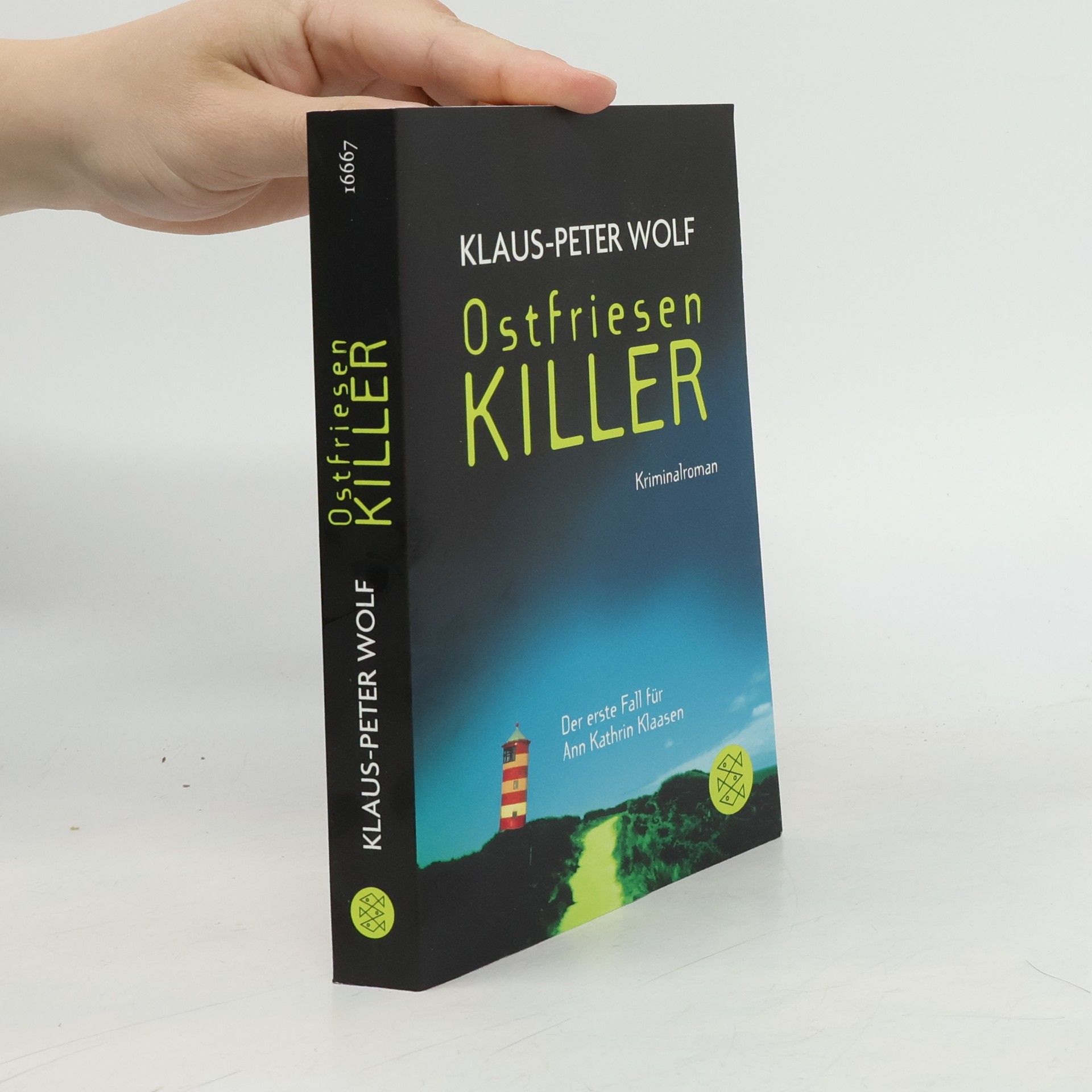 Klaus-Peter Wolf Ostfriesenkiller
