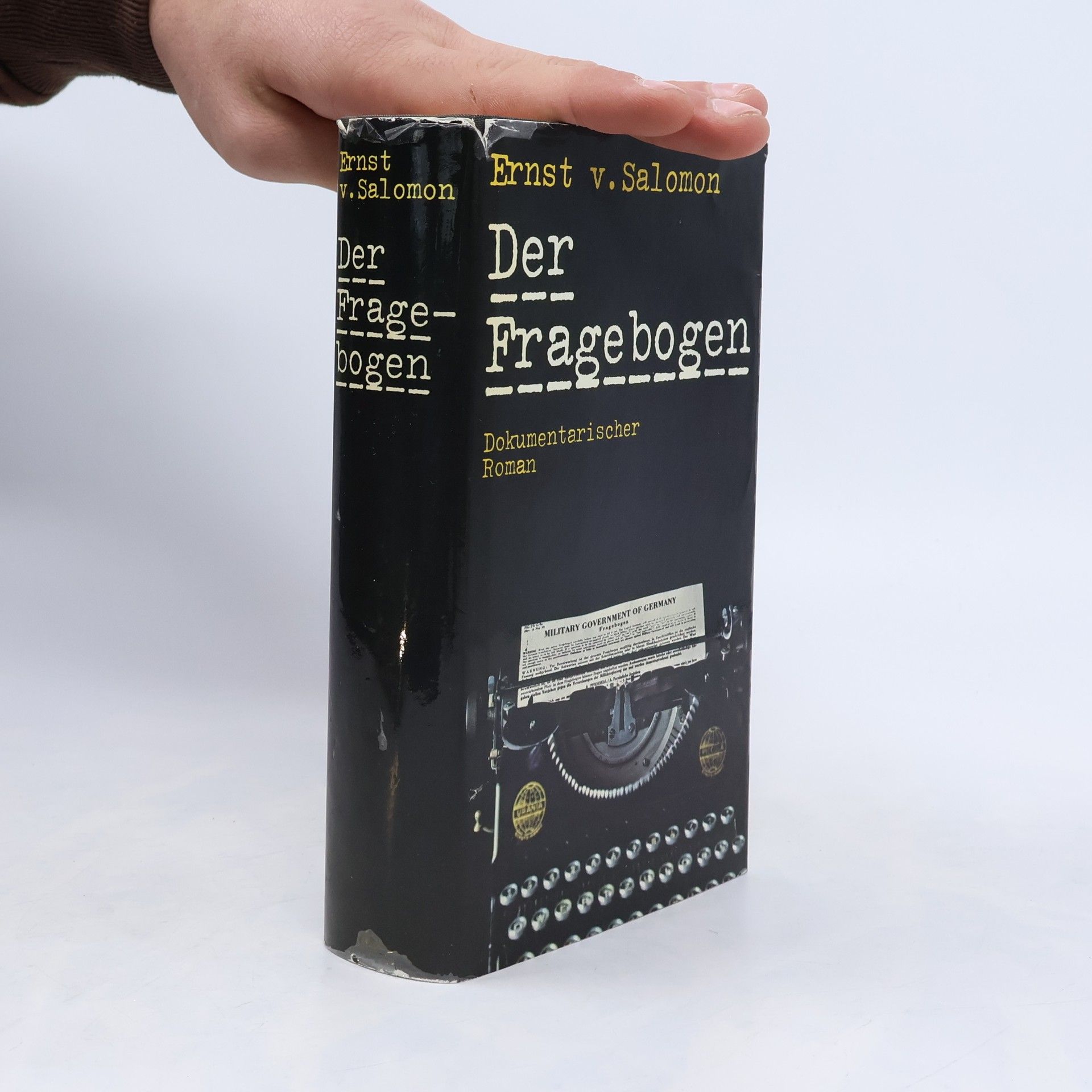 Ernst von Salomon Der Fragebogen