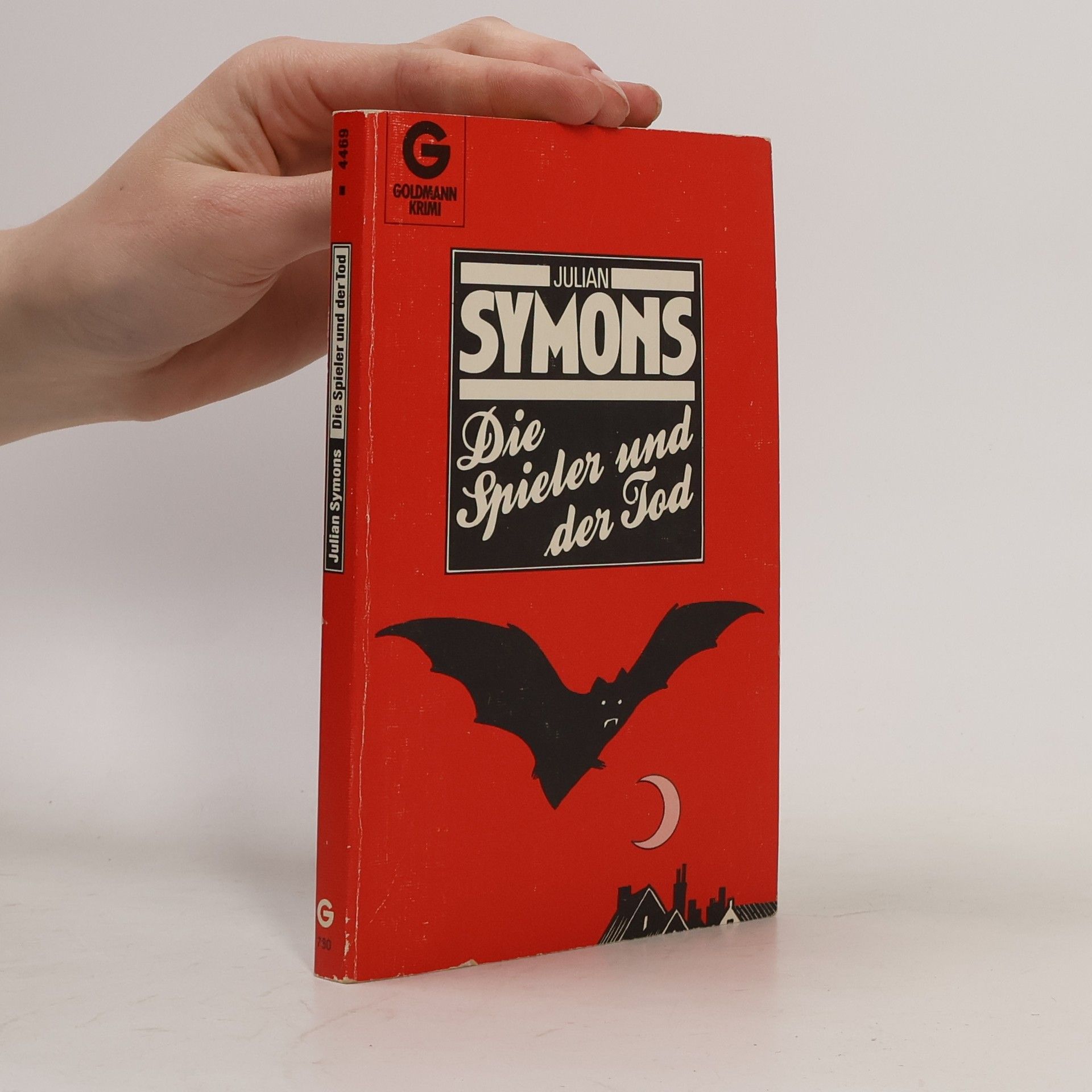 Julian Symons Die Spieler und der Tod