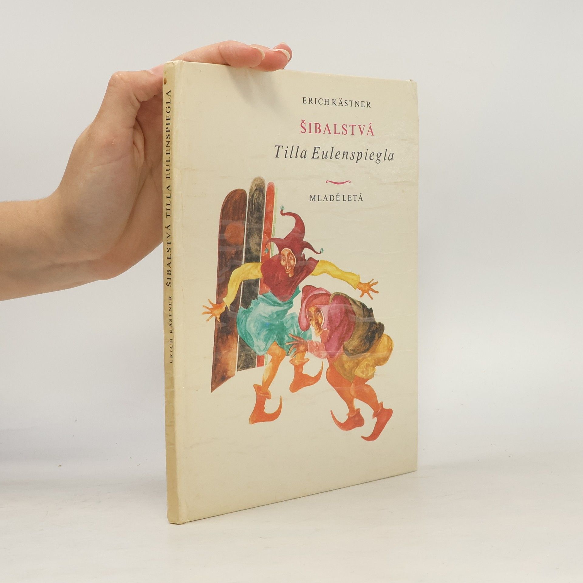 Erich Kästner Šibalstvá Tilla Eulenspiegla