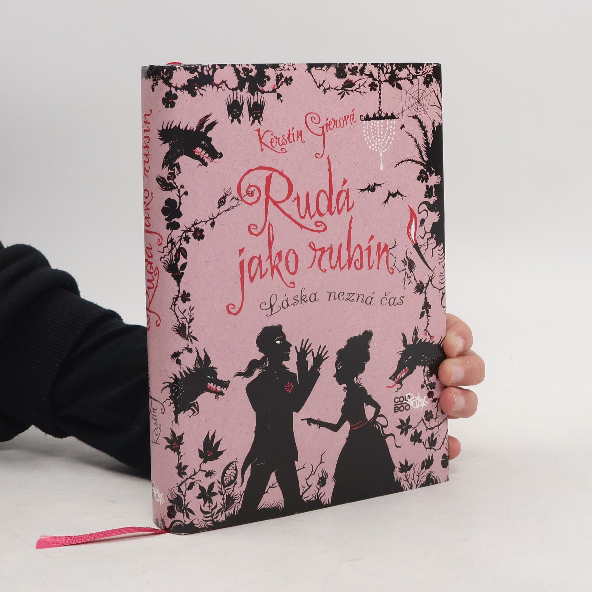 Kerstin Gier Rudá jako rubín