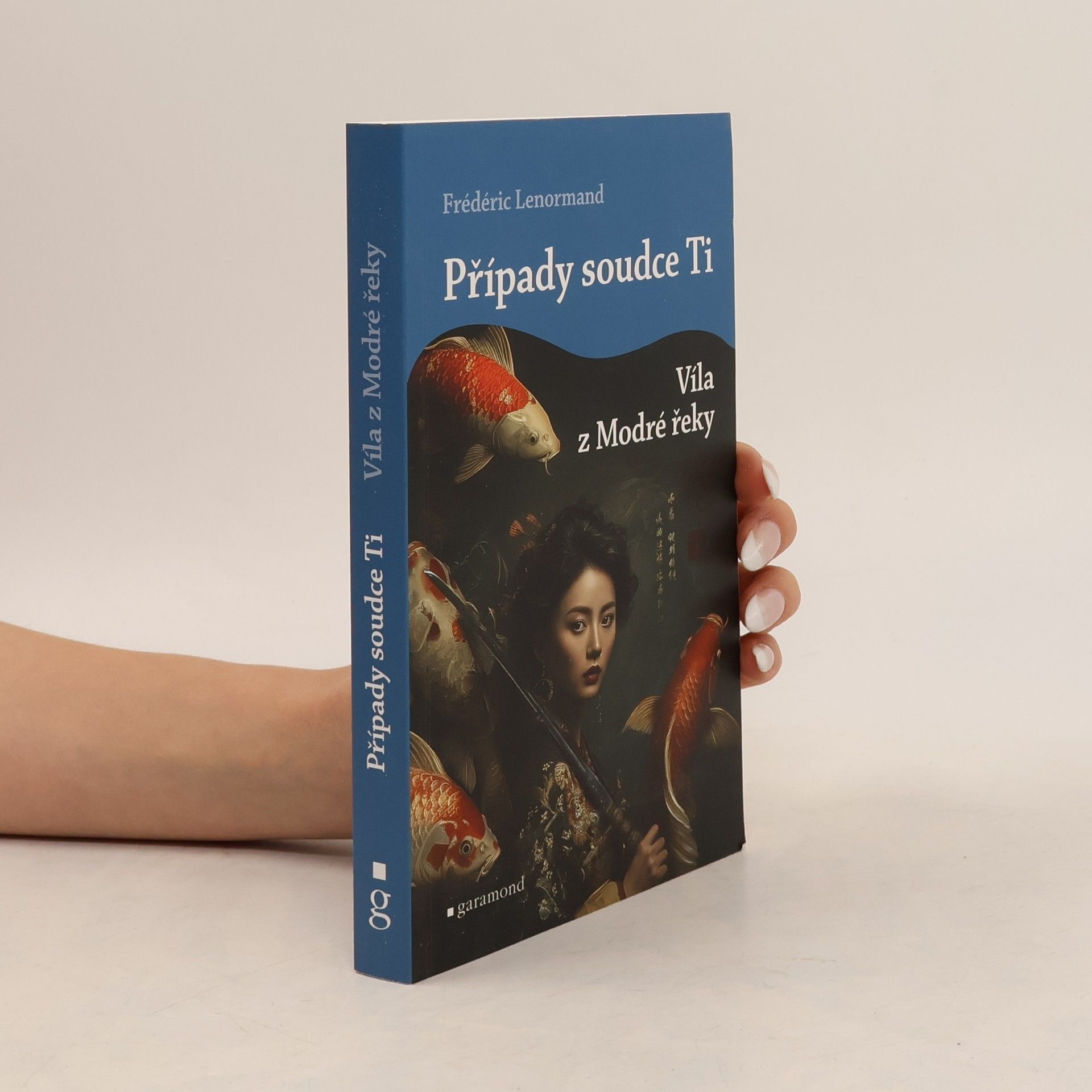 Víla z Modré řeky