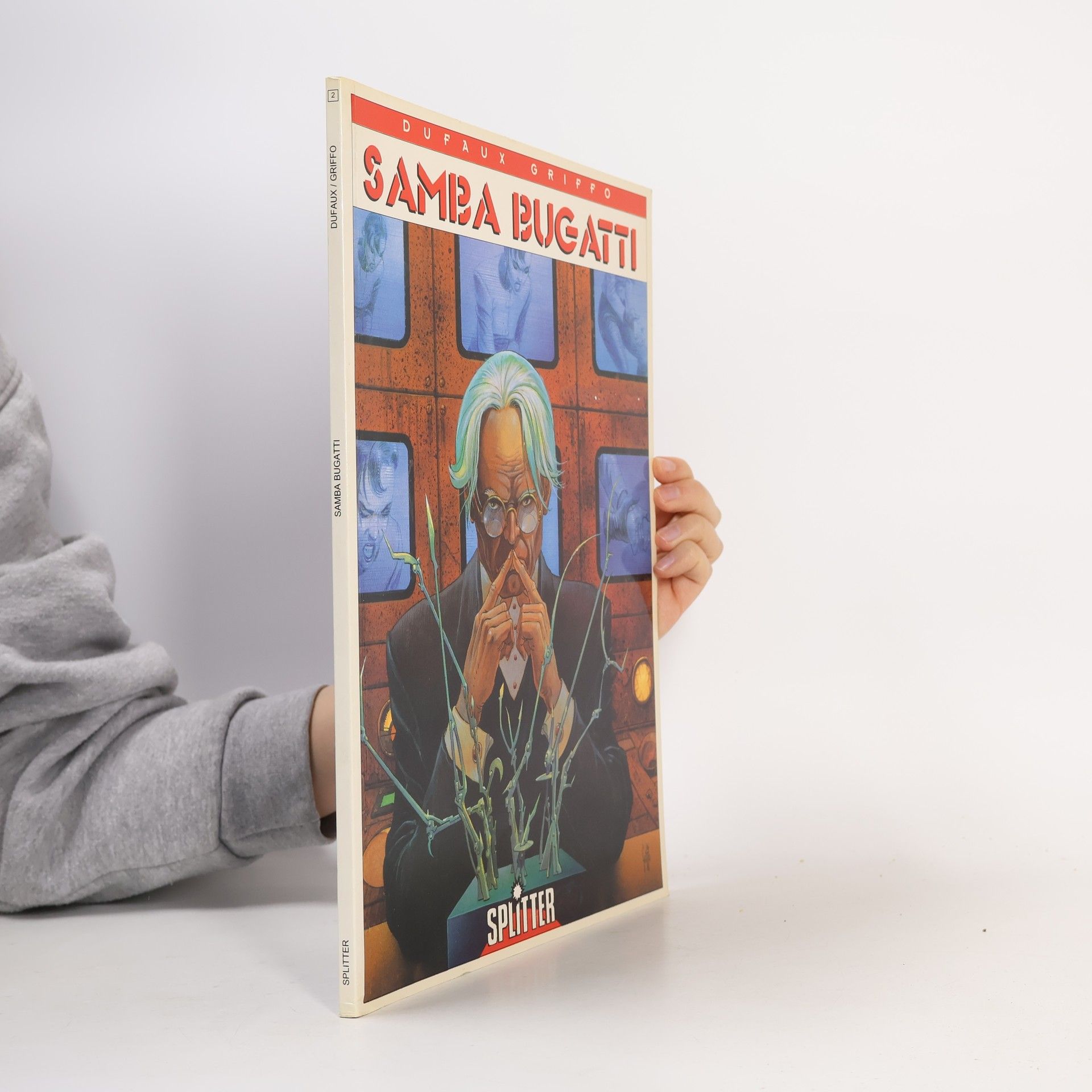 Samba Bugatti - 2: Monkey Rock