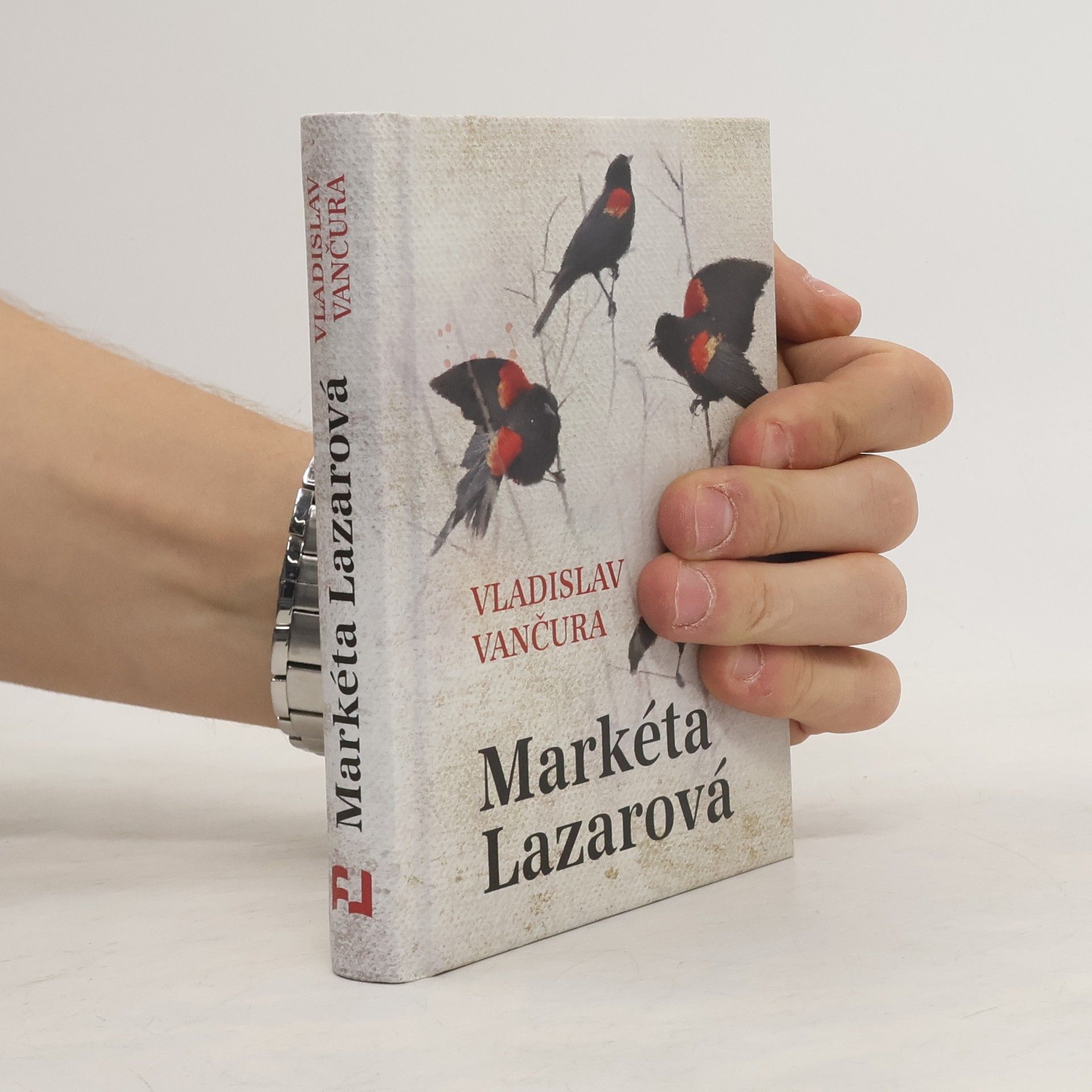 Vladislav Vančura Markéta Lazarová