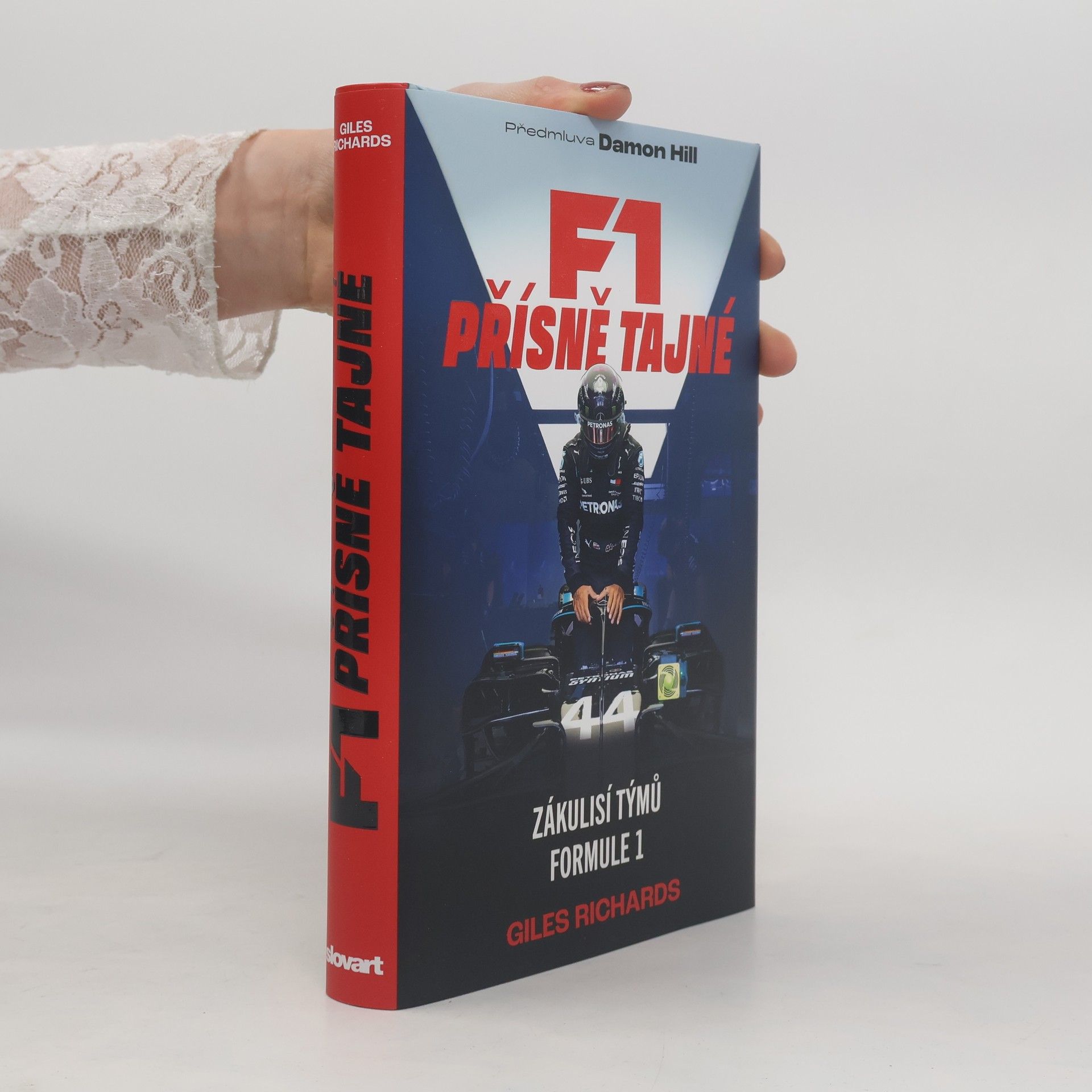 Giles Richards F1: Přísně tajné