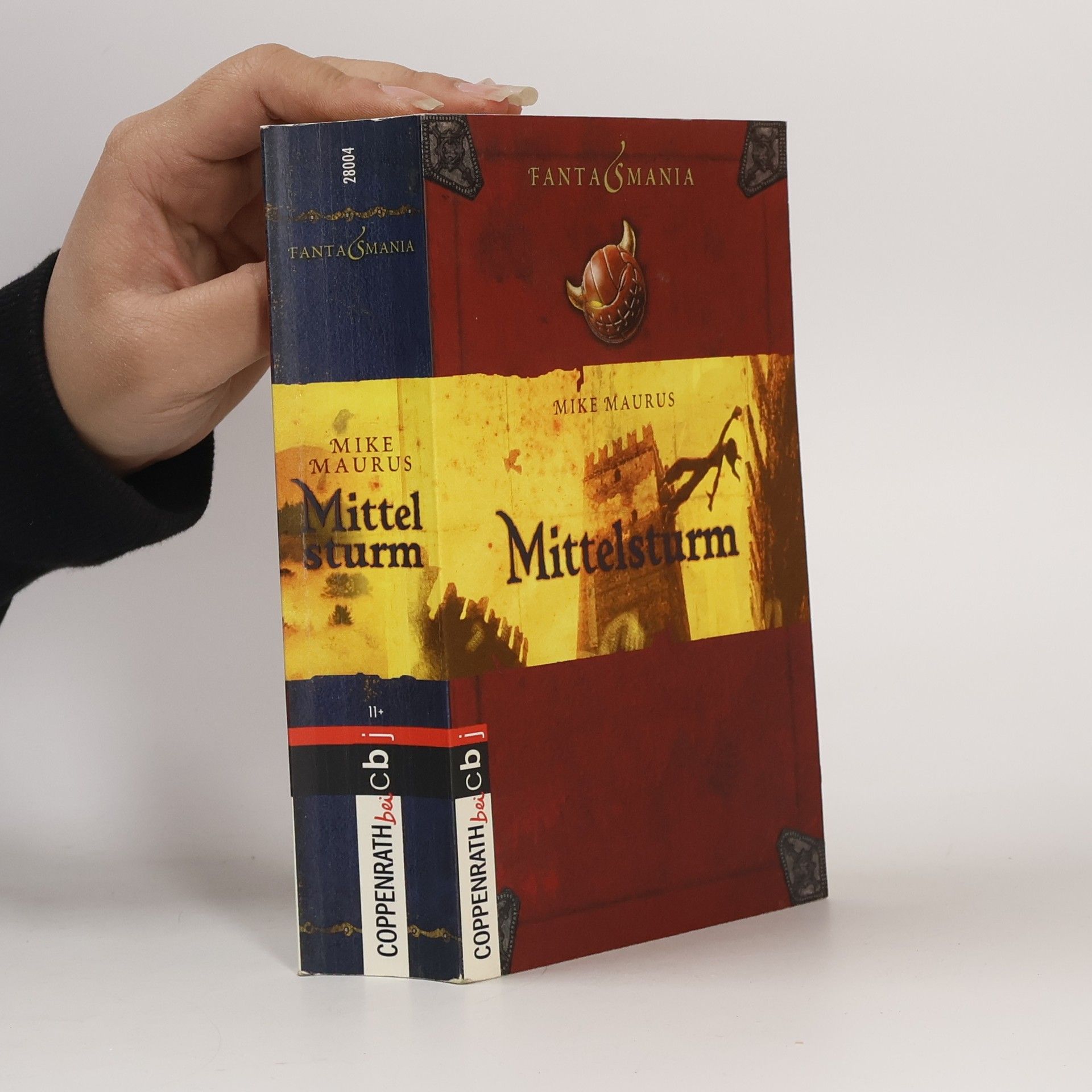 Mike Maurus Fantasmania - Mittelsturm