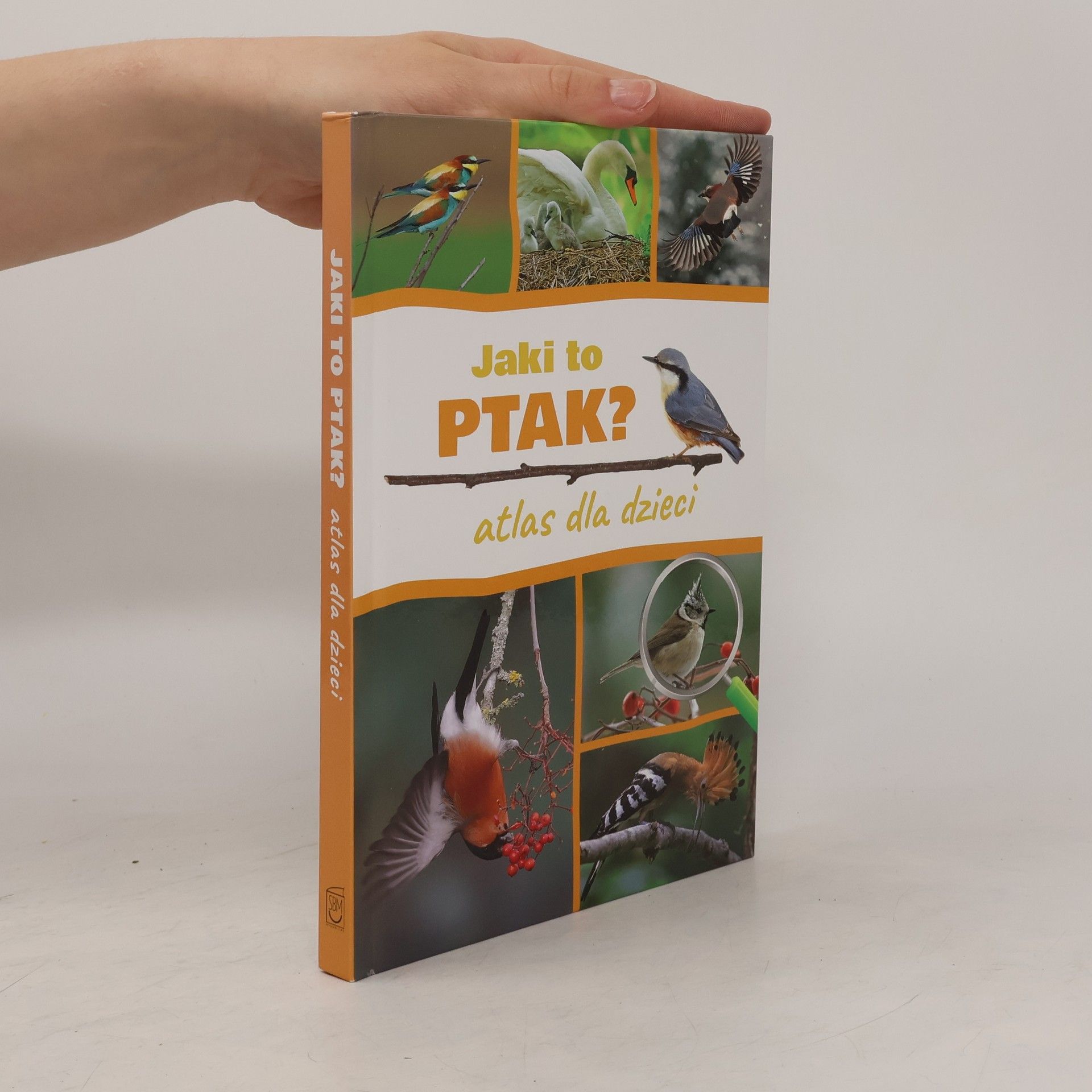 Dominik Marchowski Jaki to ptak? Atlas dla dzieci