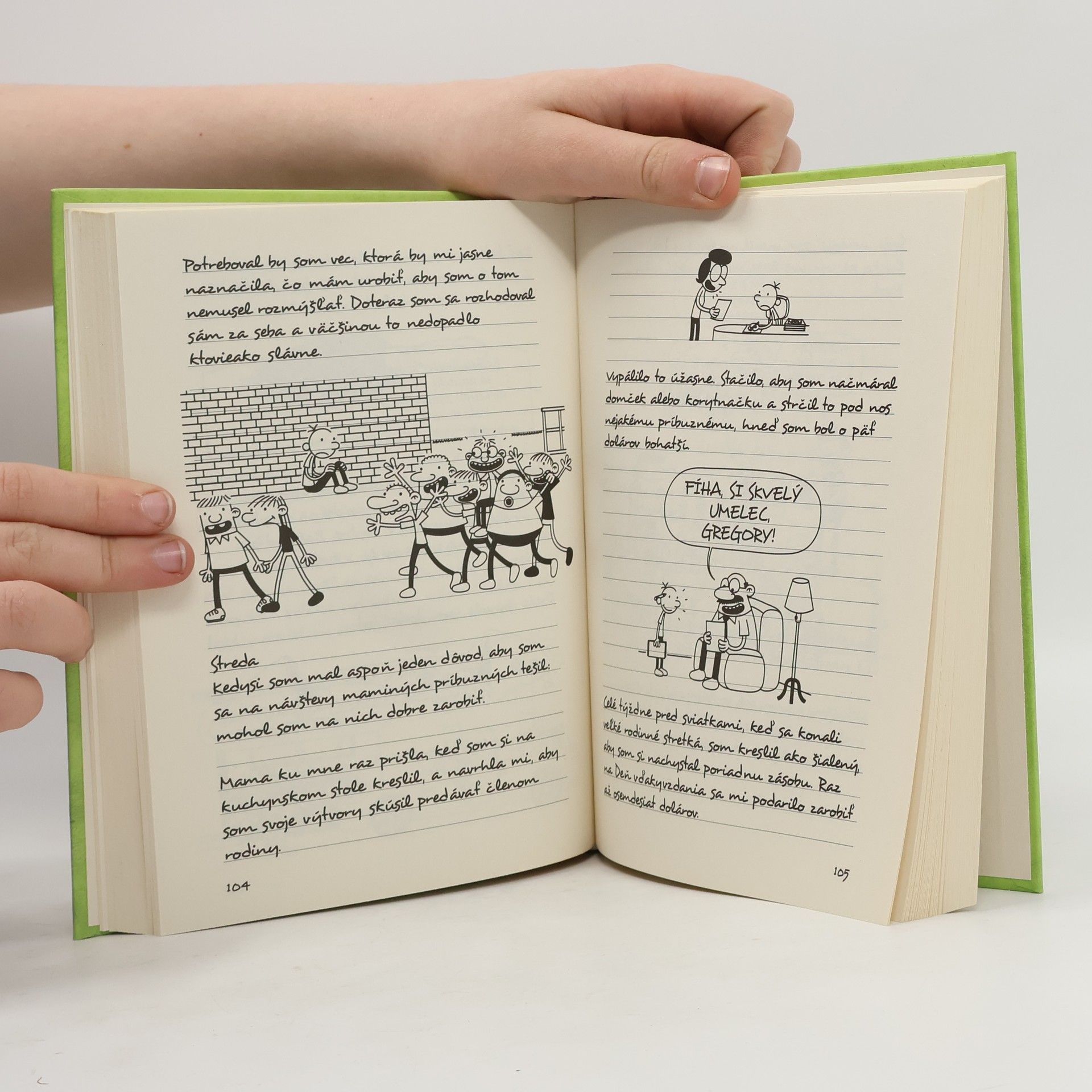 Jeff Kinney Denník odvážneho bojka 8. To je ale smola