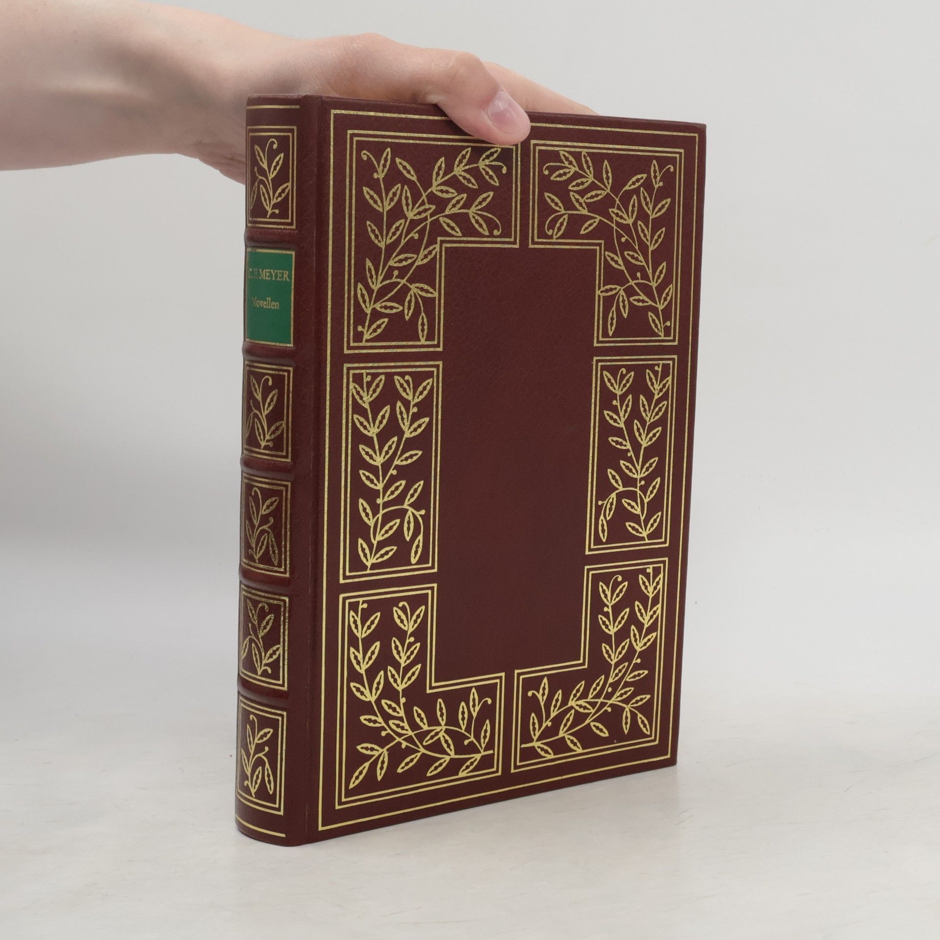 Conrad Ferdinand Meyer Ausgewählte Novellen