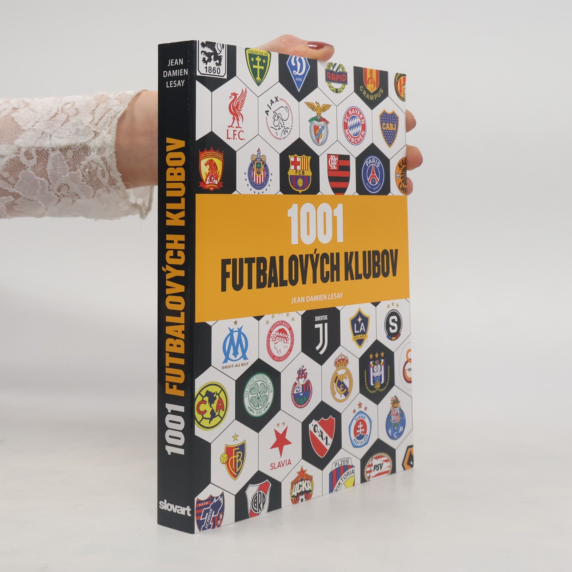 Jean Damien Lesay 1001 futbalových klubov