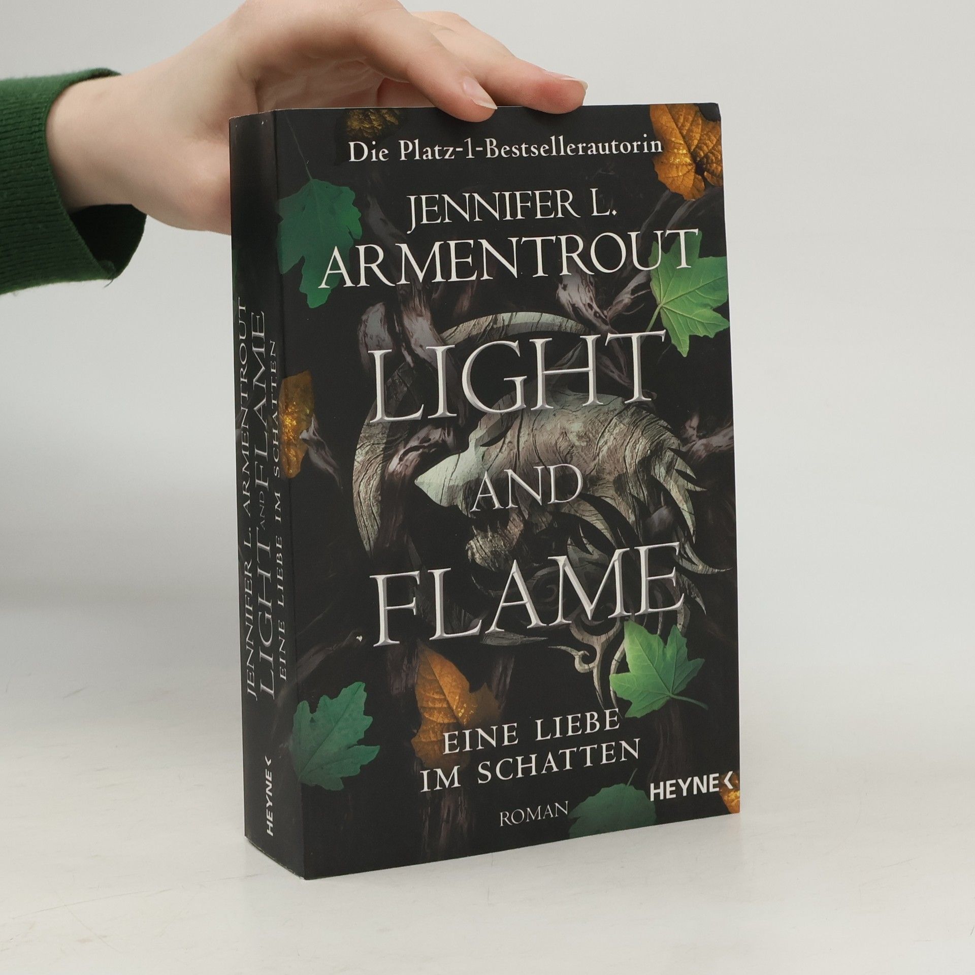 Jennifer Armentrout Light and Flame