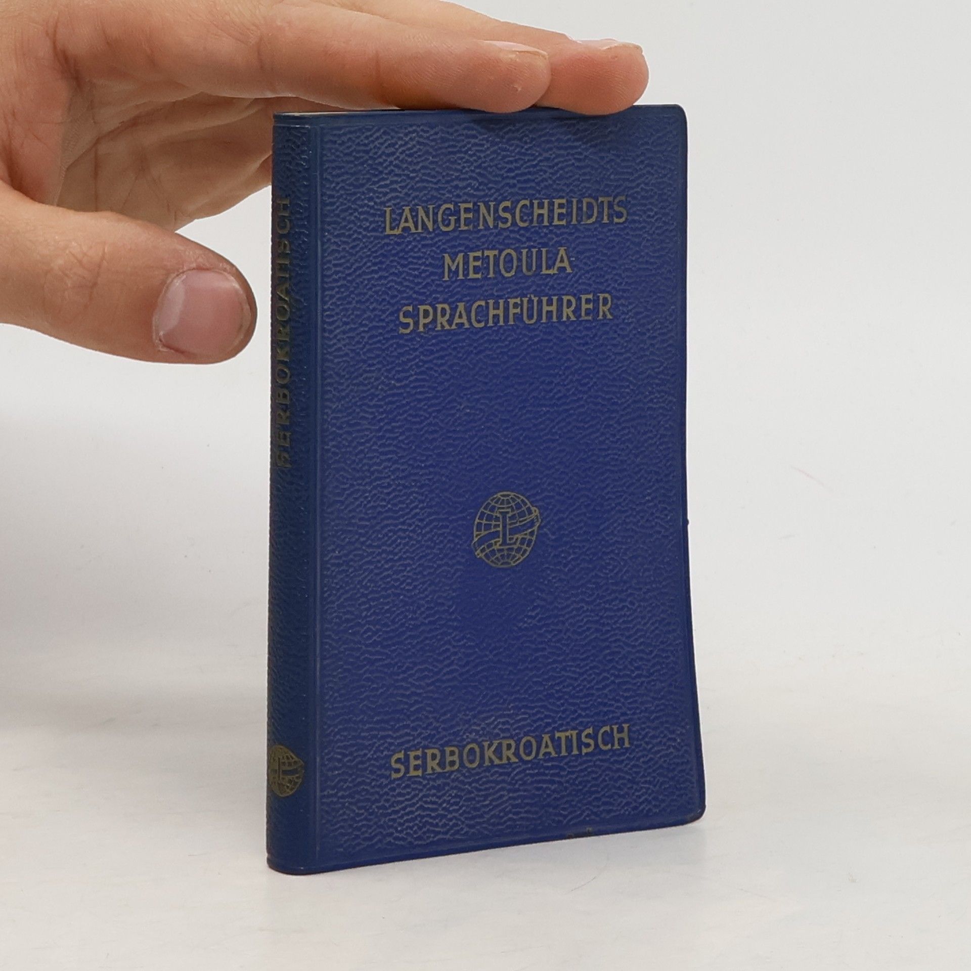 Autorenkollektiv Langenscheidts Metoula-Sprachführer Serbokroatisch