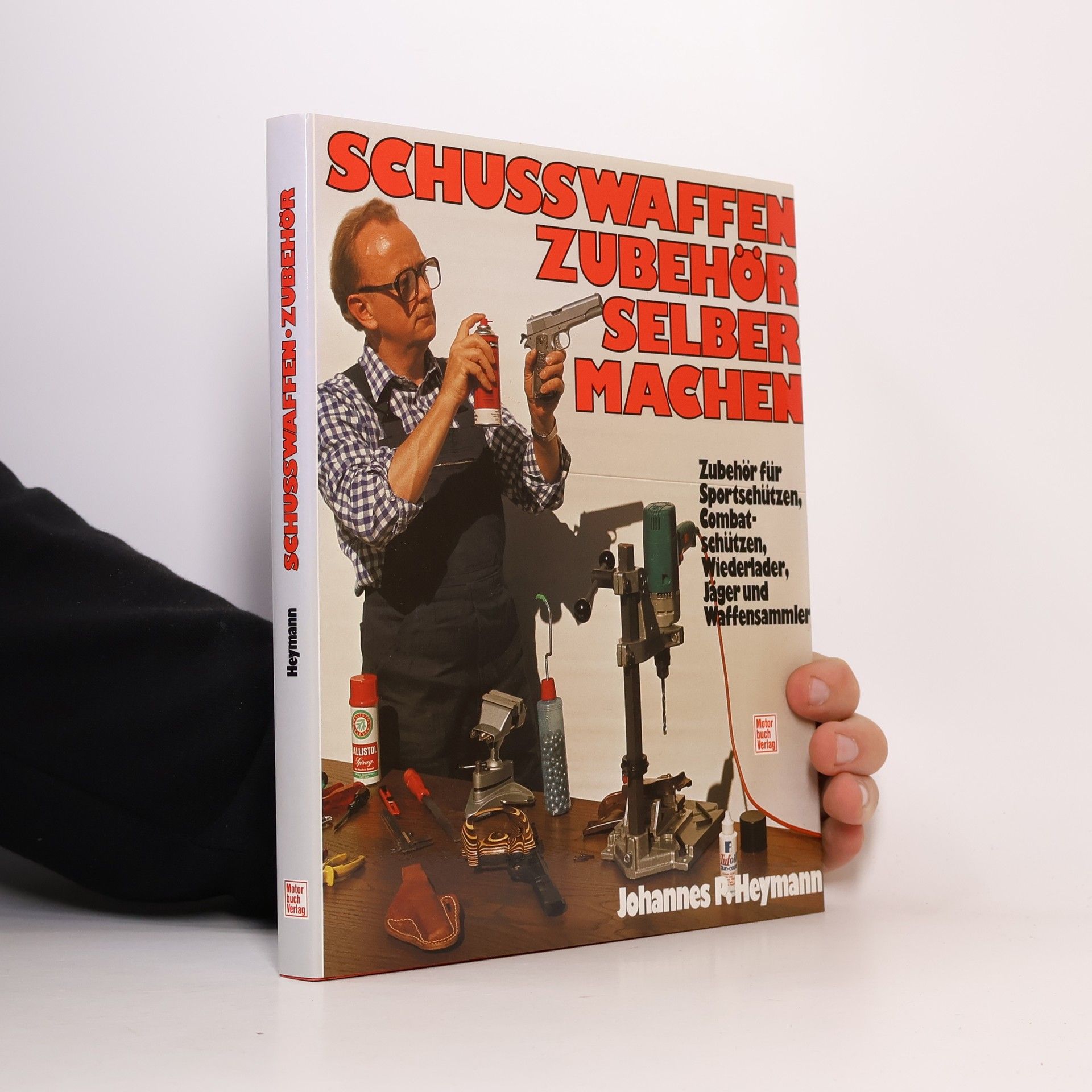 Schußwaffen-Zubehör selbermachen.
