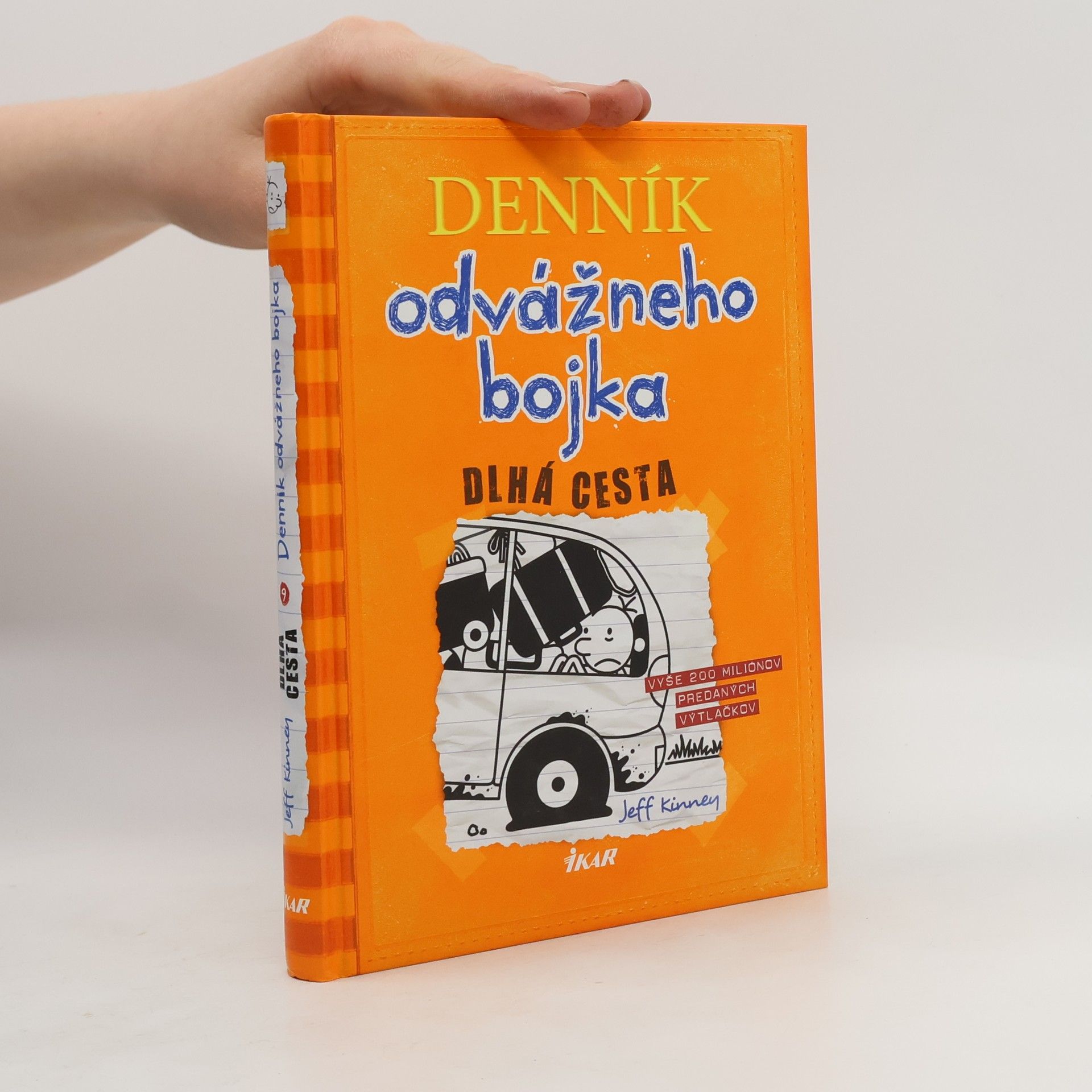Jeff Kinney Denník odvážneho bojka 9. Dlhá cesta