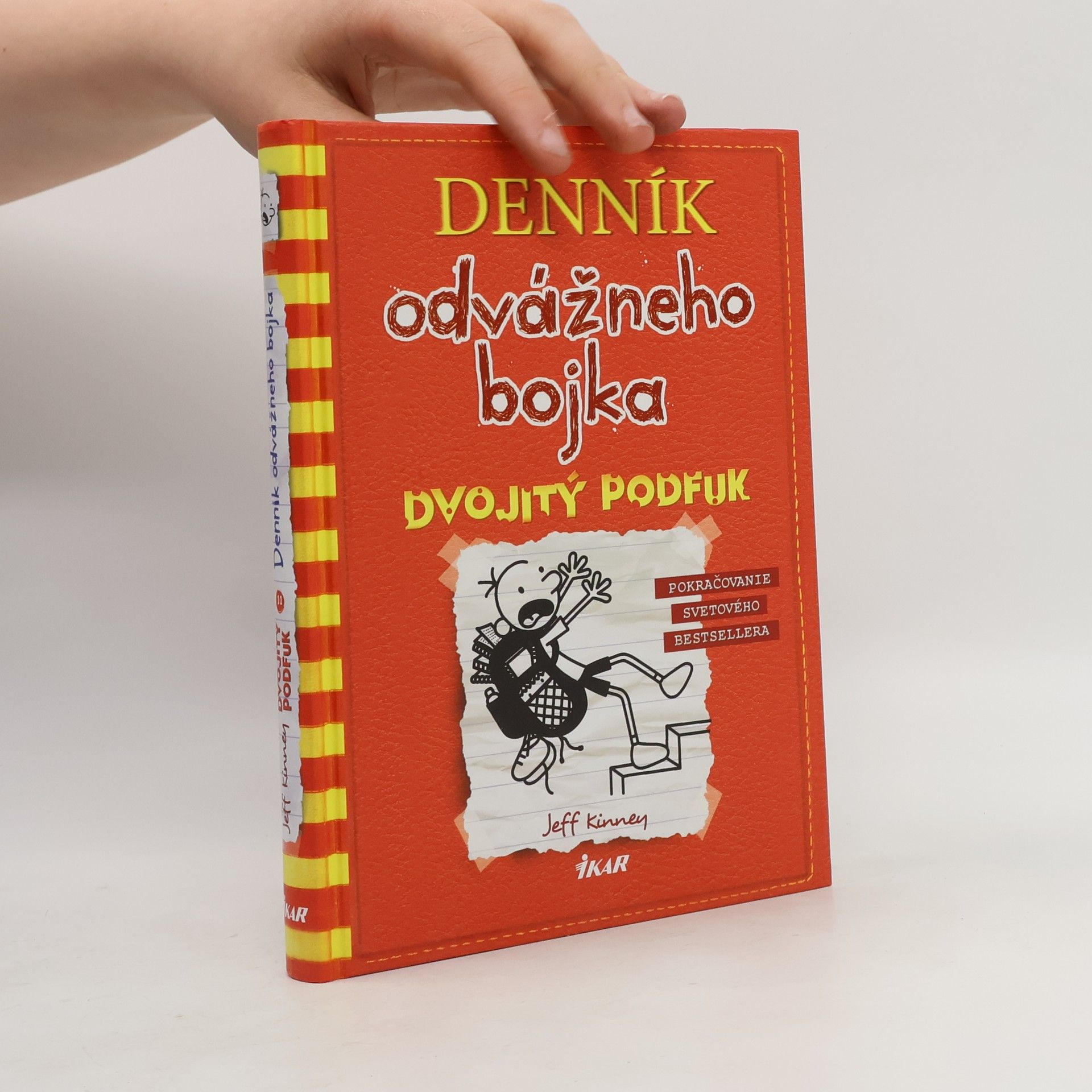 Jeff Kinney Denník odvážneho bojka 11. Dvojitý podfuk