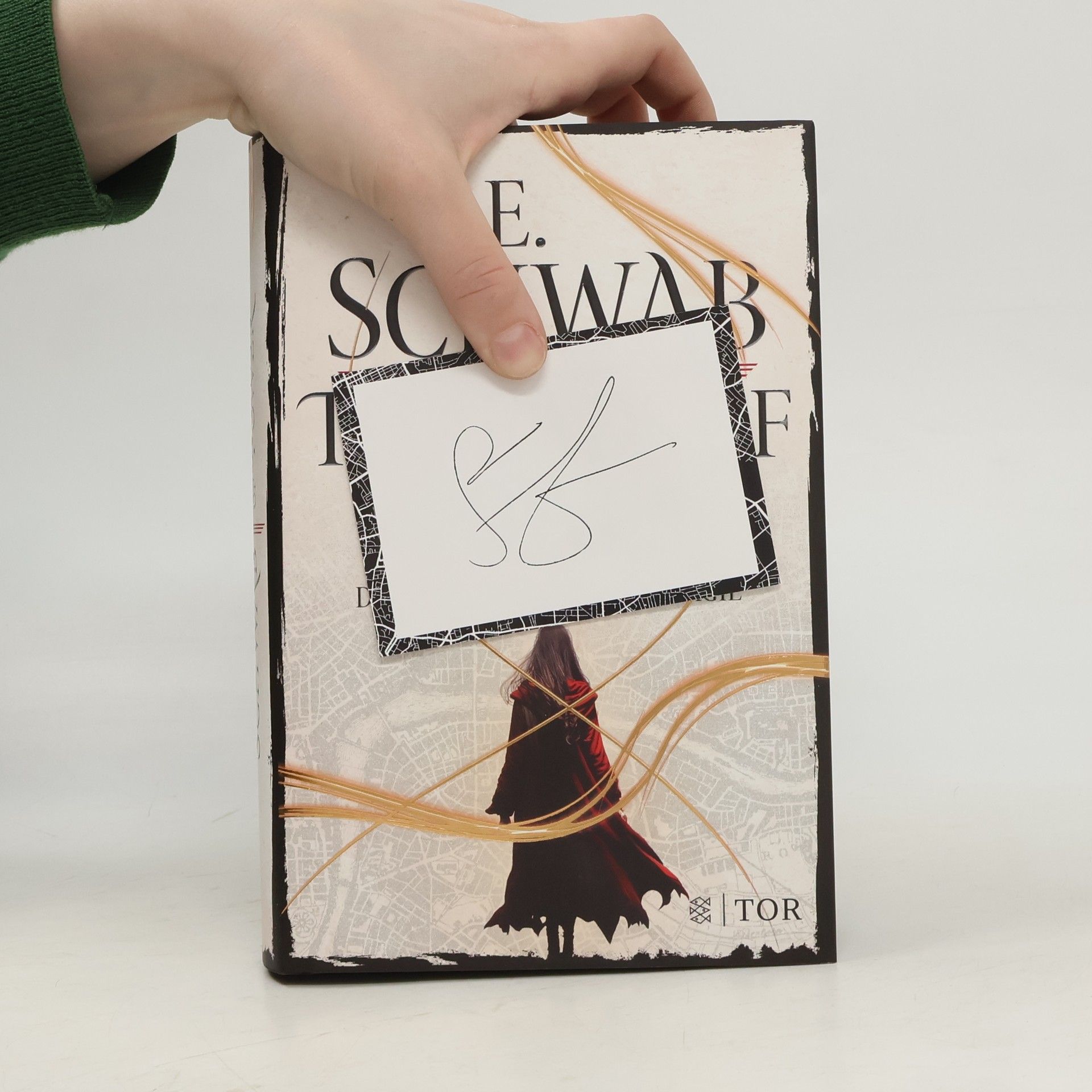 Victoria Schwab Threads of Power