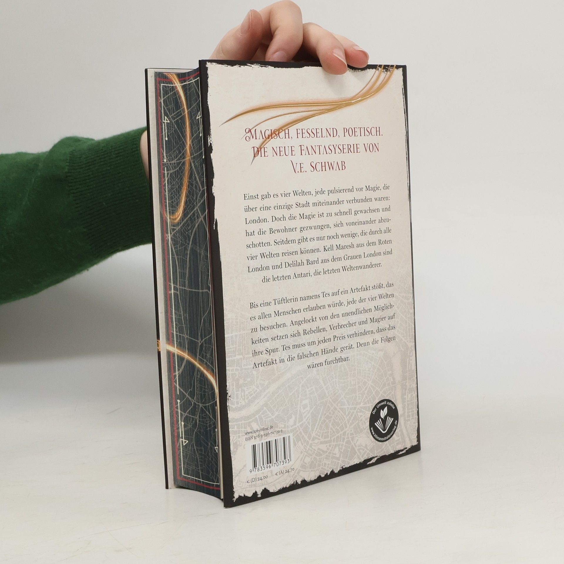 Victoria Schwab Threads of Power