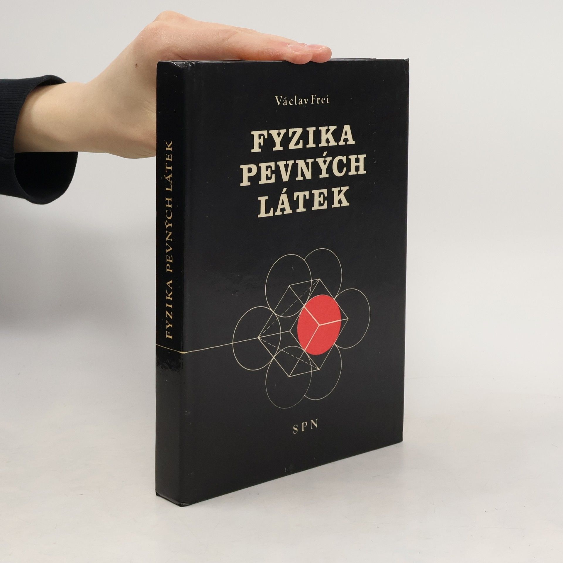 Václav Frei Fyzika pevných látek
