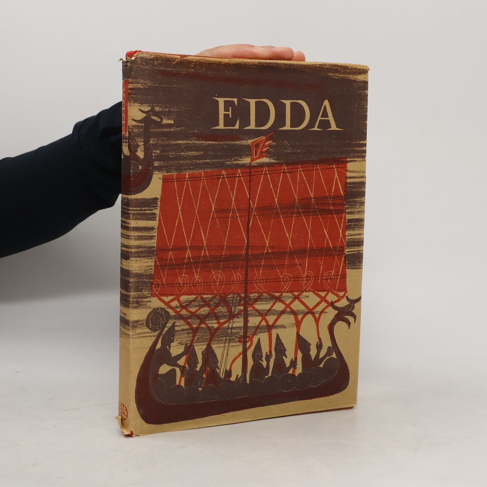 Edda. Bohatýrské písně