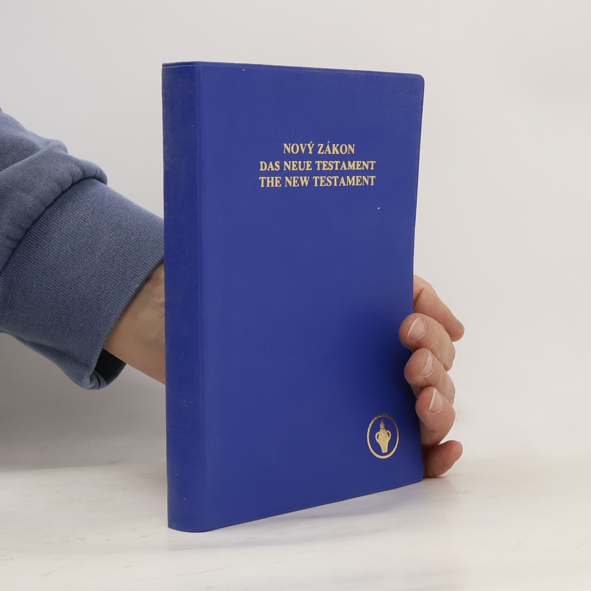 Kolektiv autorů Nový Zákon. Das Neue Testament. The New Testament
