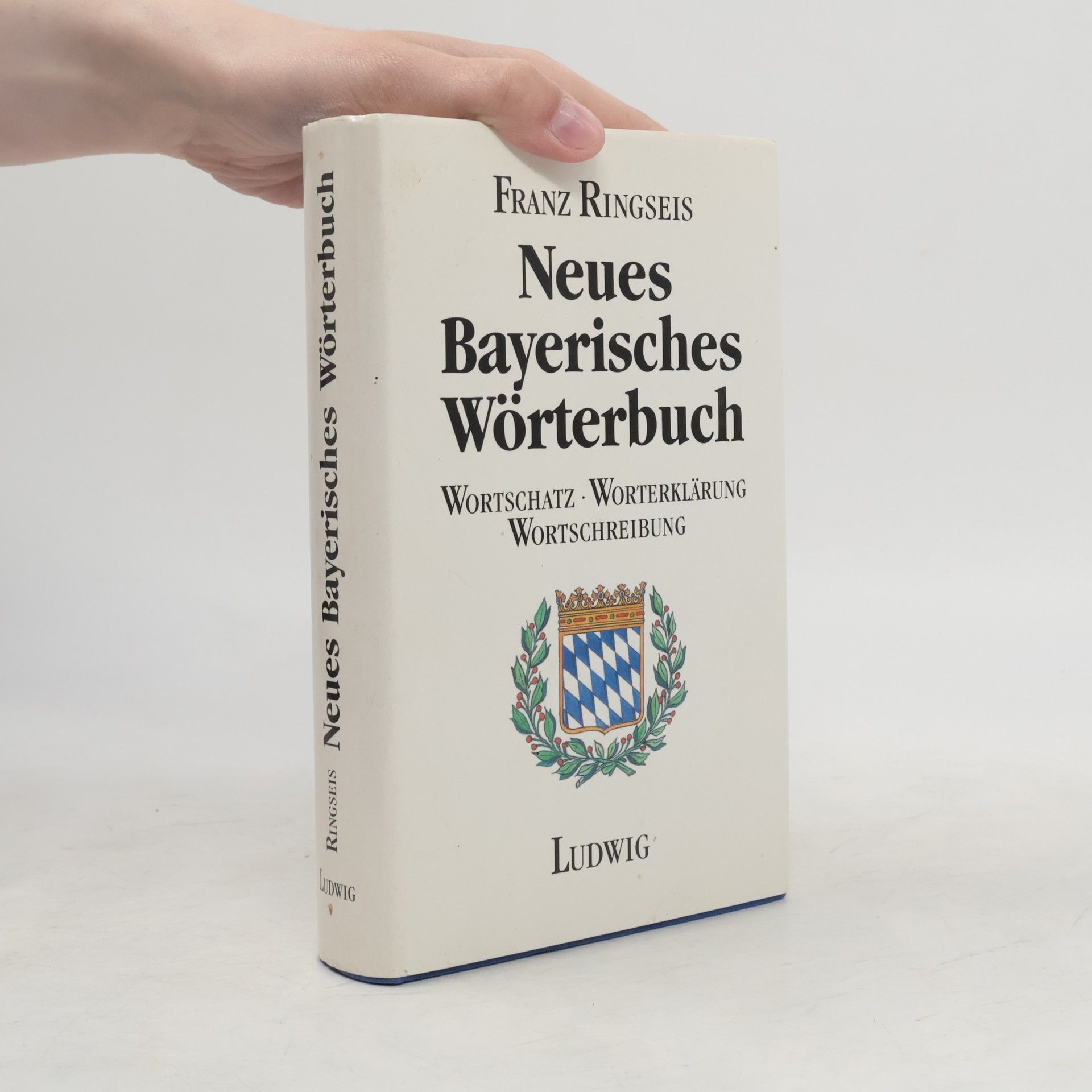 Anton Neuhäusler Neues bayerisches Wörterbuch