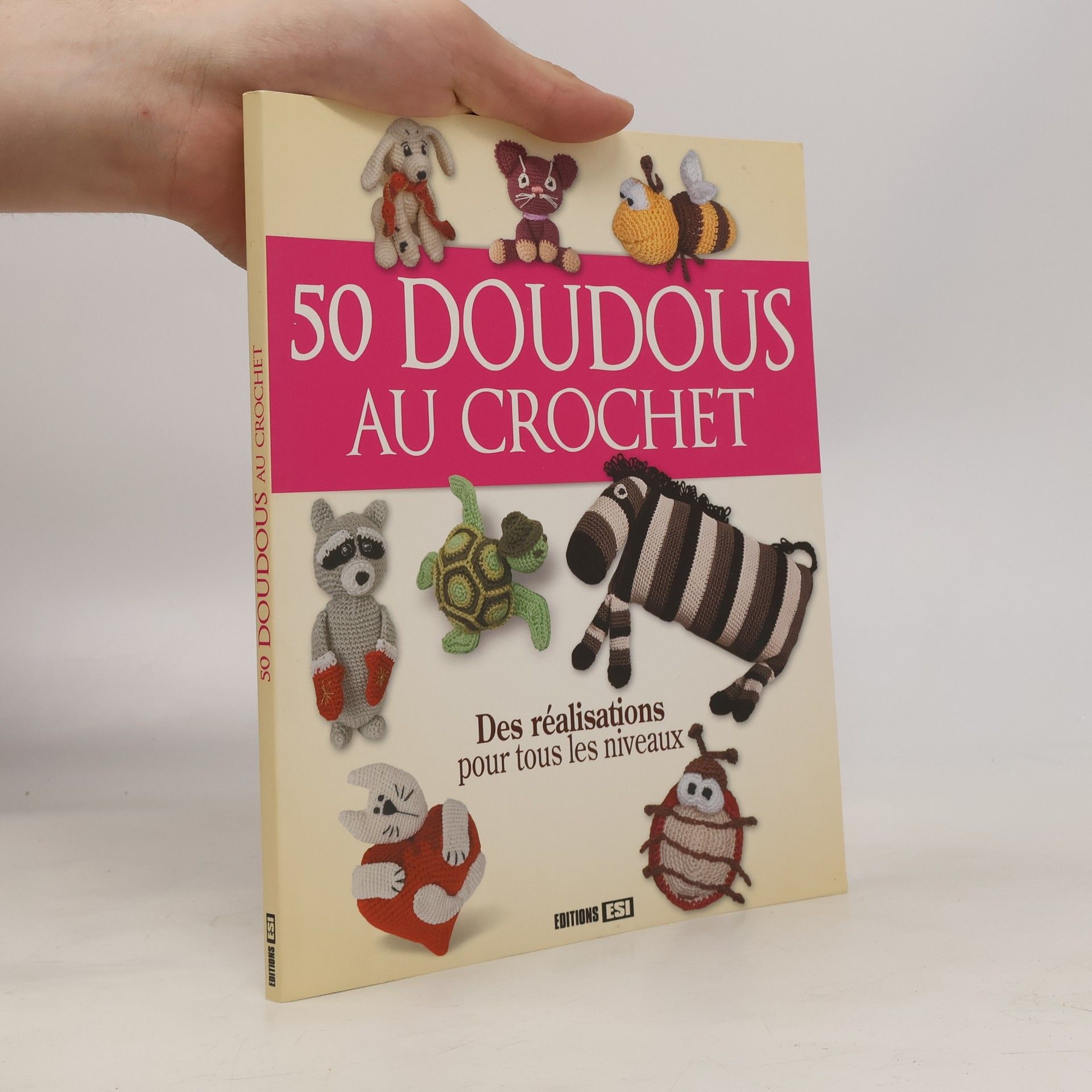 Kolektiv autorů 50 Doudous au crochet
