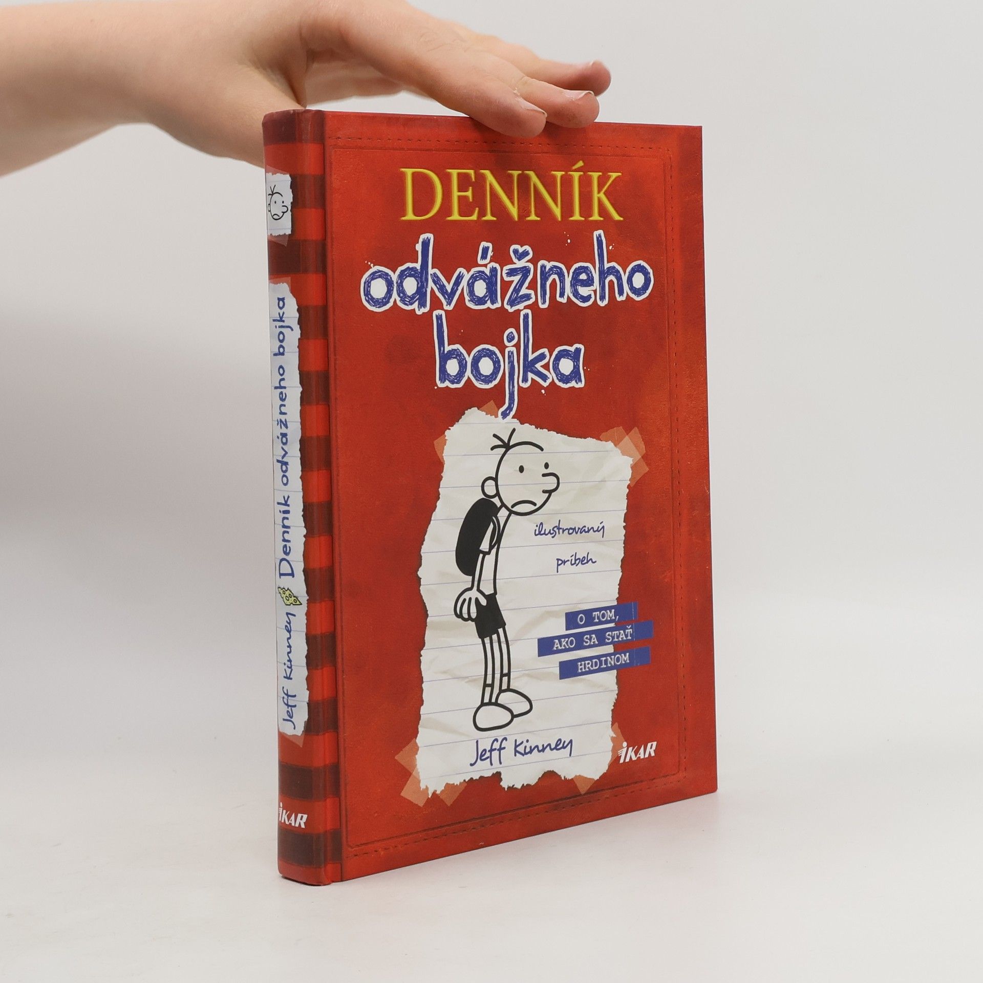 Jeff Kinney Denník odvážneho bojka