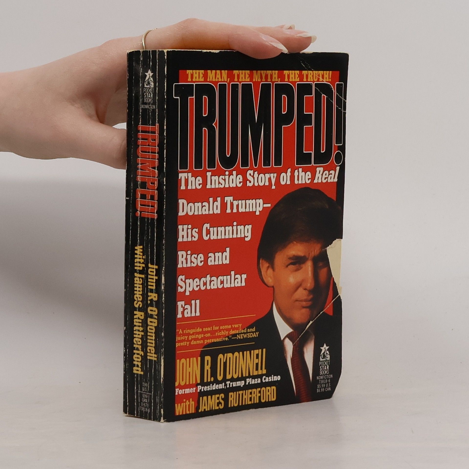 John R. O'Donnell Trumped!
