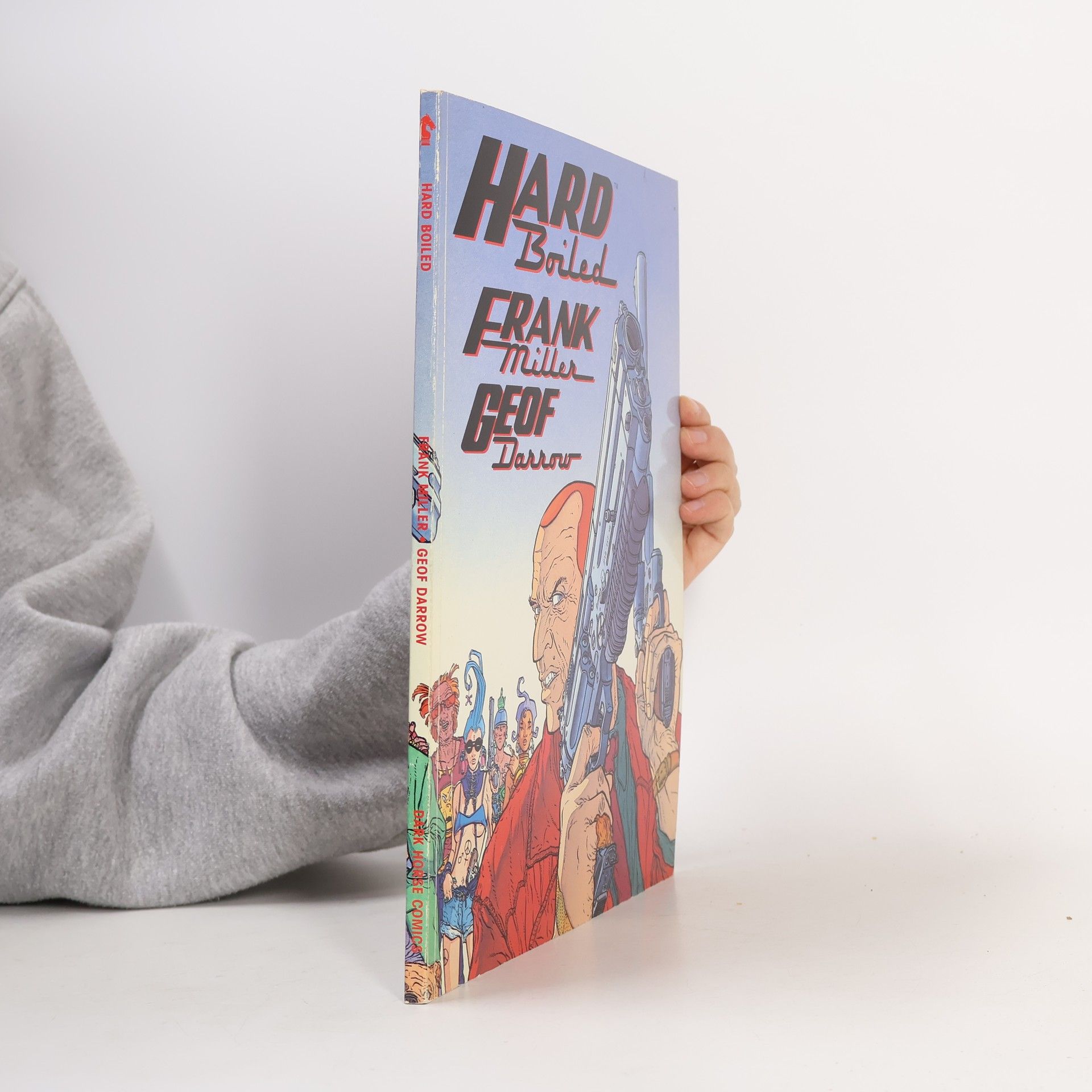 Frank Miller Hard boiled
