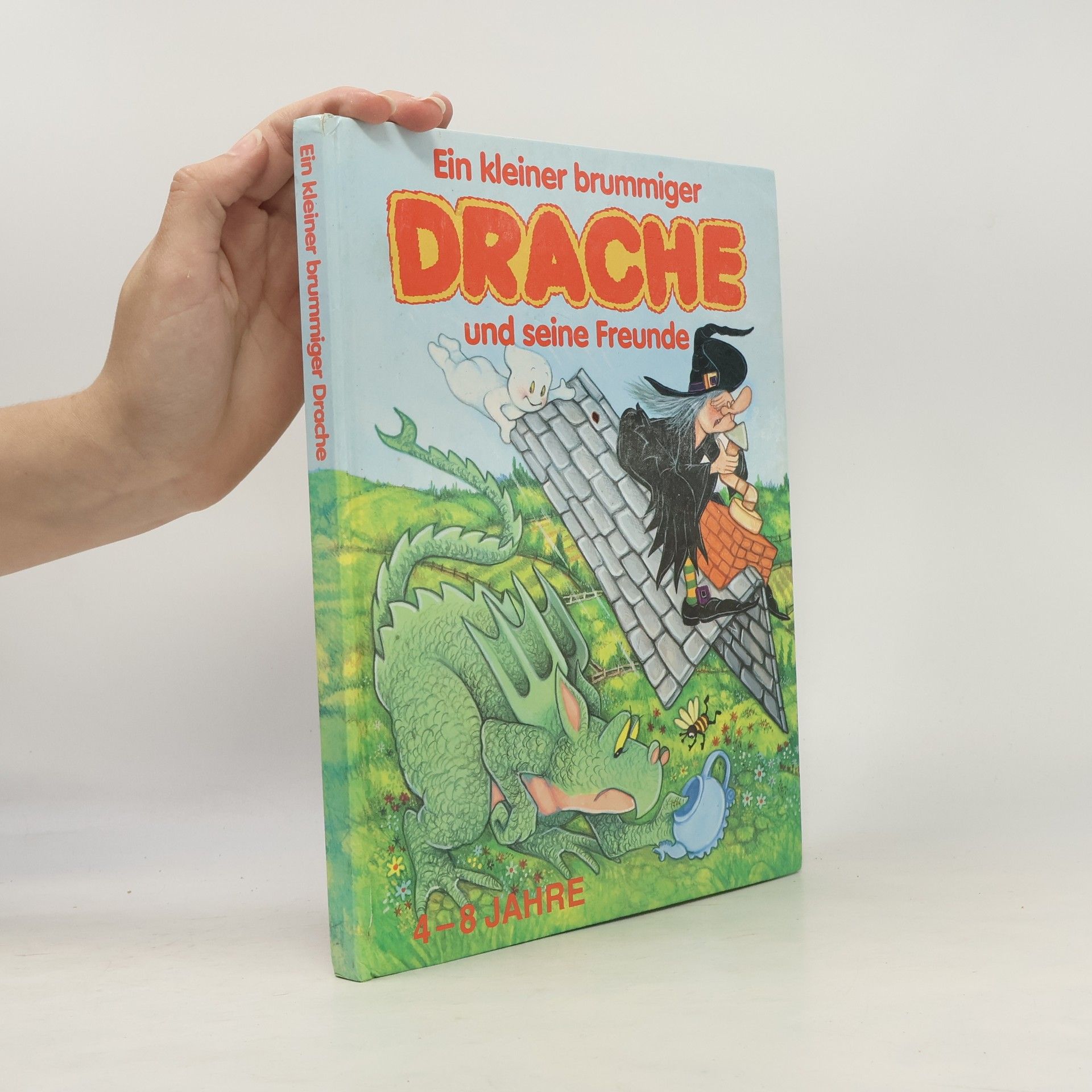 Jennifer Jordan-Kunert Ein kleiner brummiger Drache und seine Freunde.
