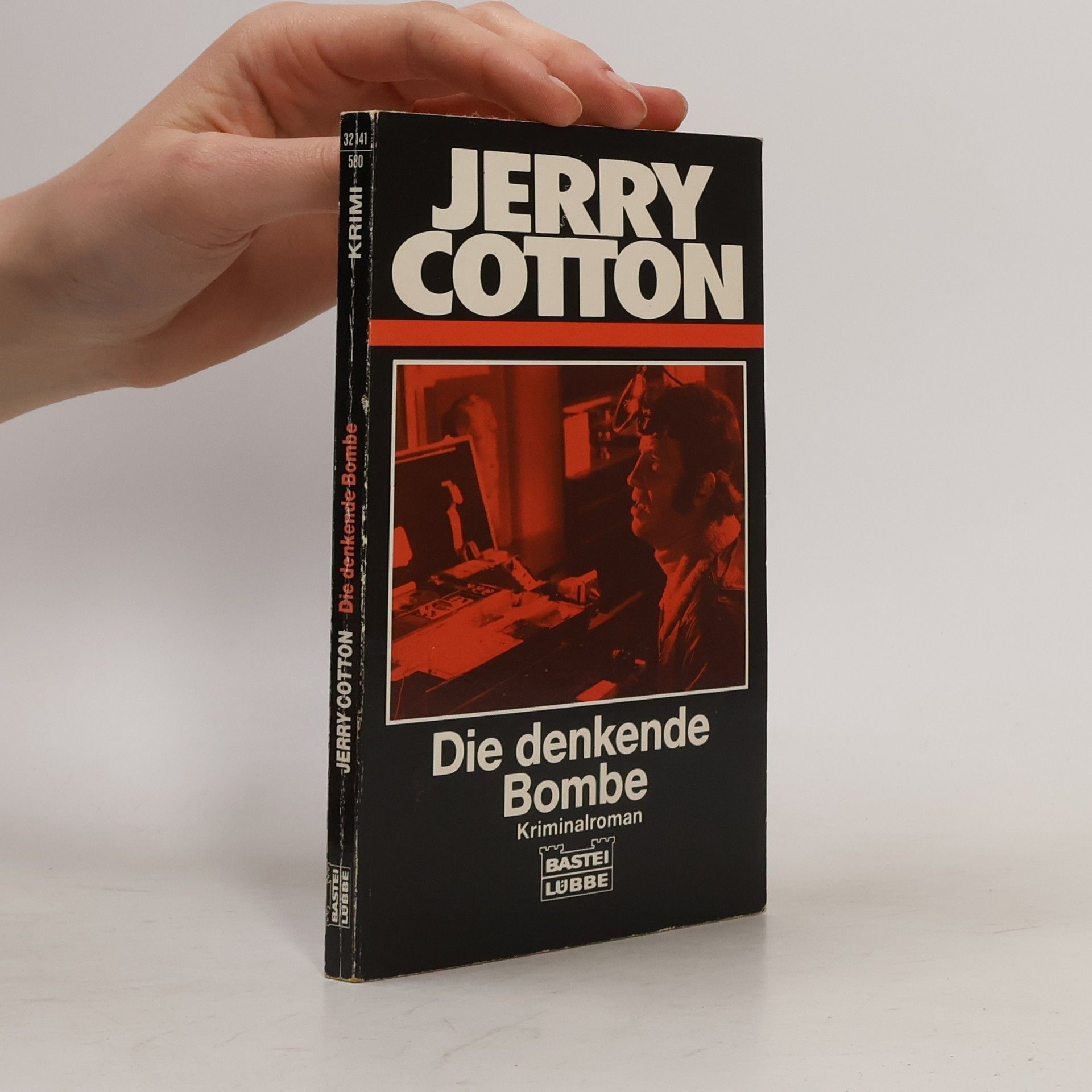 Jerry Cotton Jerry Cotton - 580: Die denkende Bombe