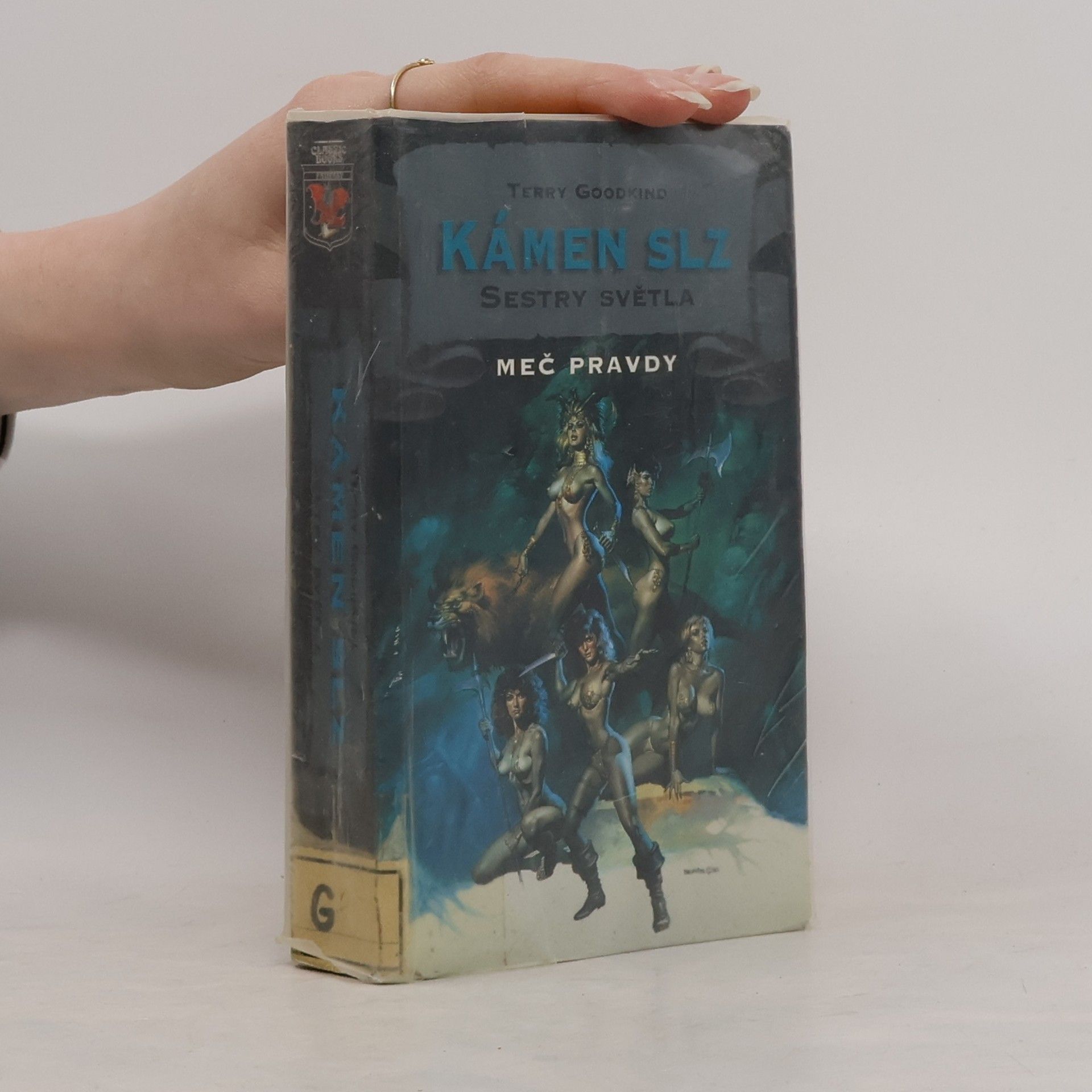 Terry Goodkind Kámen slz: Sestry světla