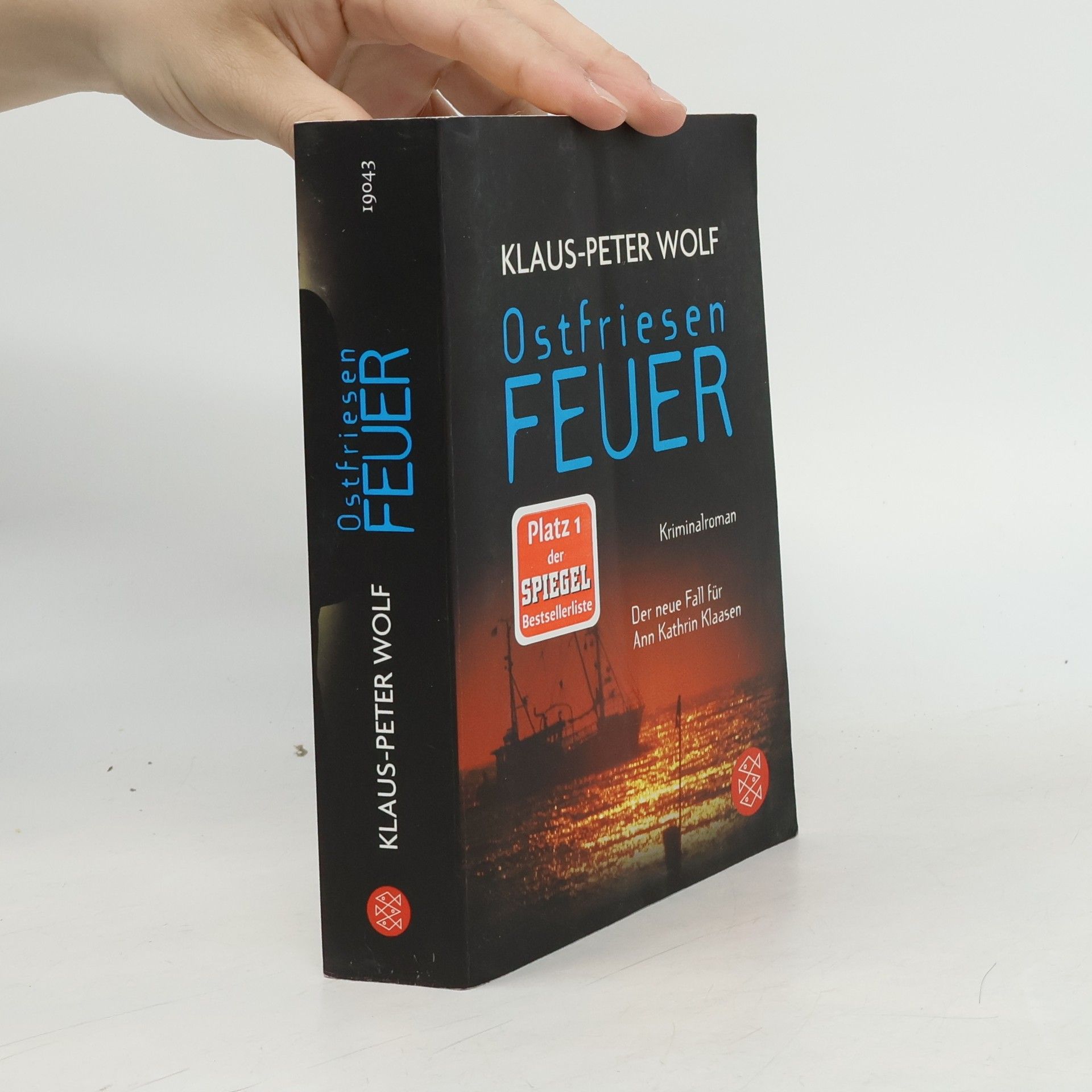 Klaus-Peter Wolf Ostfriesenfeuer