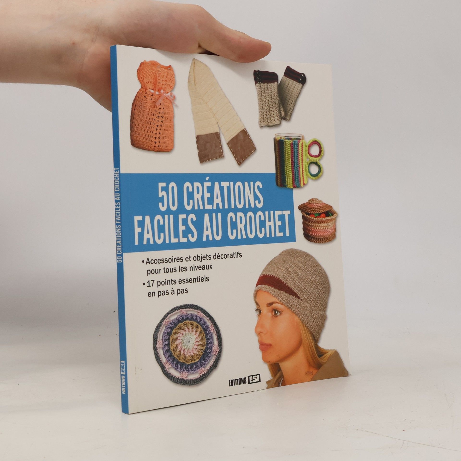 Anastasia Brozinska 50 créations faciles au crochet