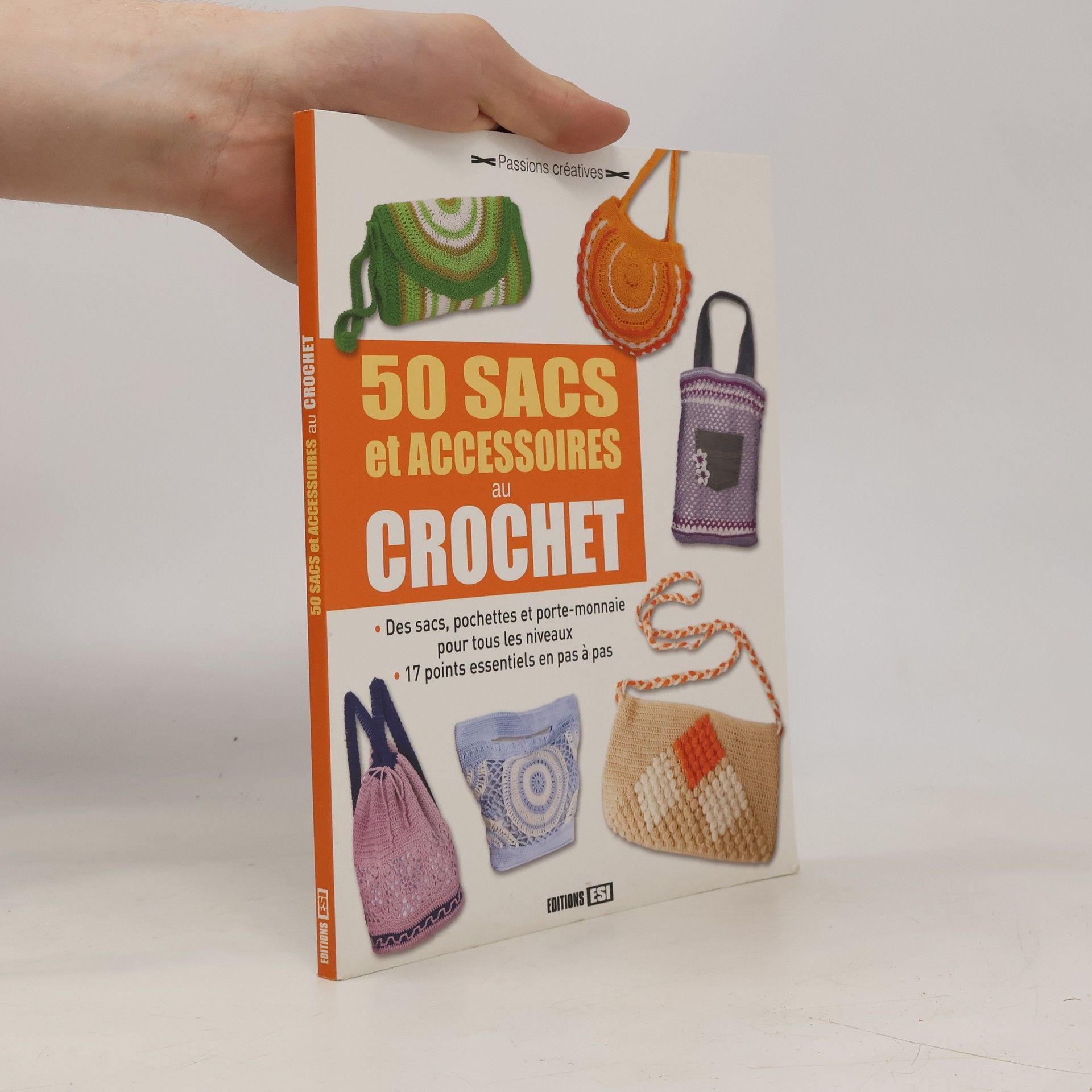 Kolektiv autorů 50 sacs et accessoires au crochet
