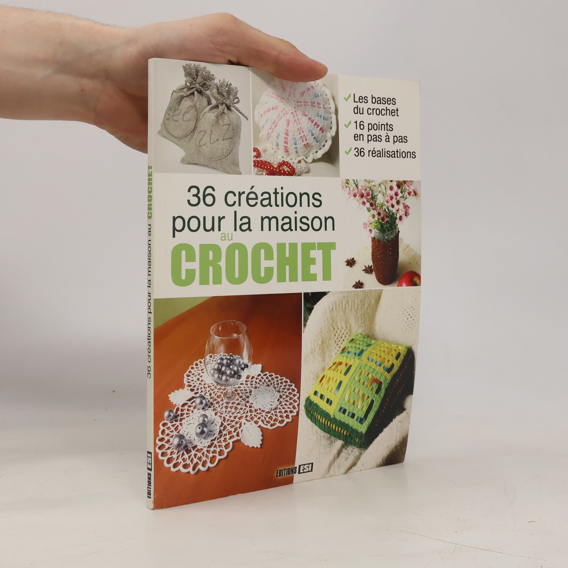 36 créations pour la maison au crochet