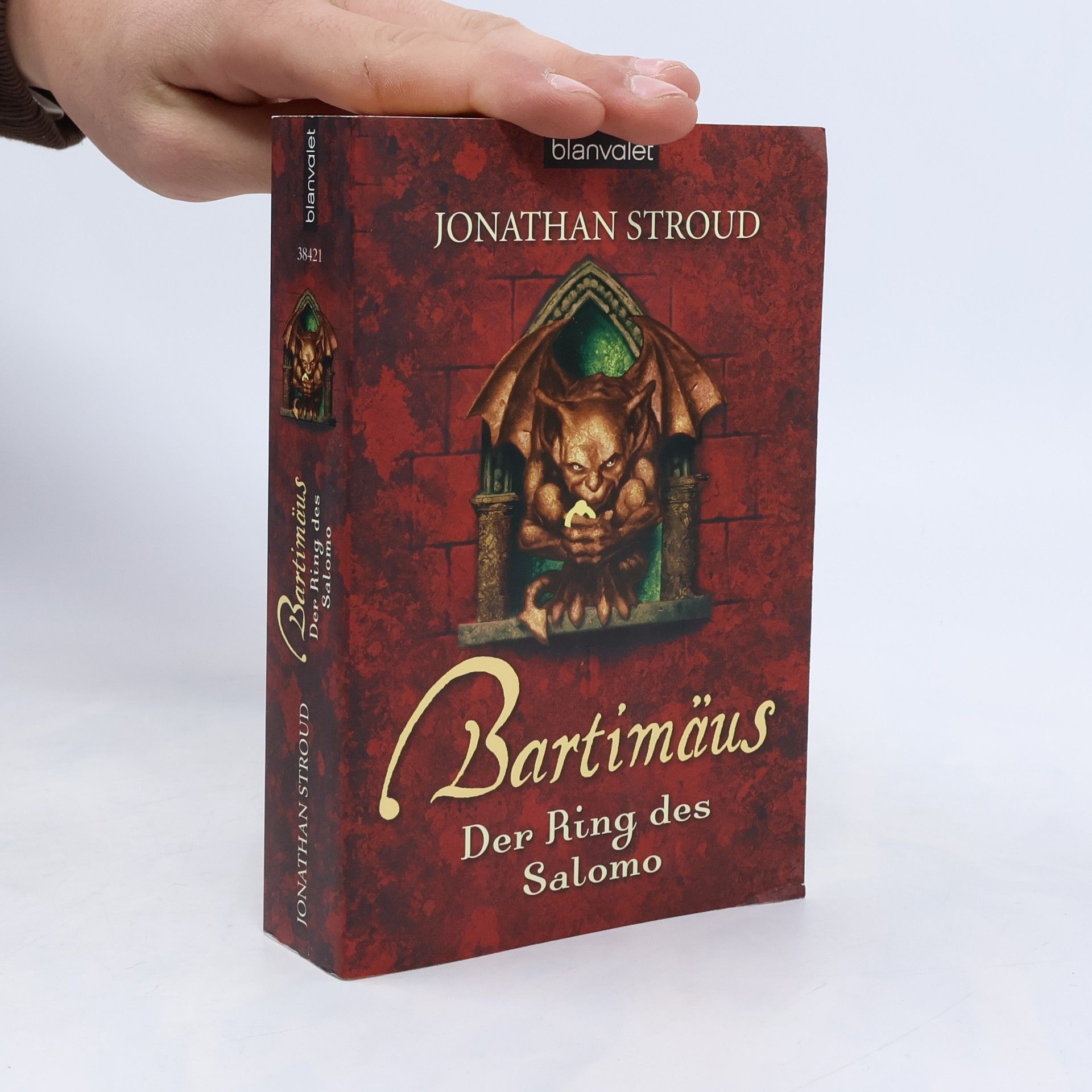 Jonathan Stroud Bartimäus: Der Ring des Salomo